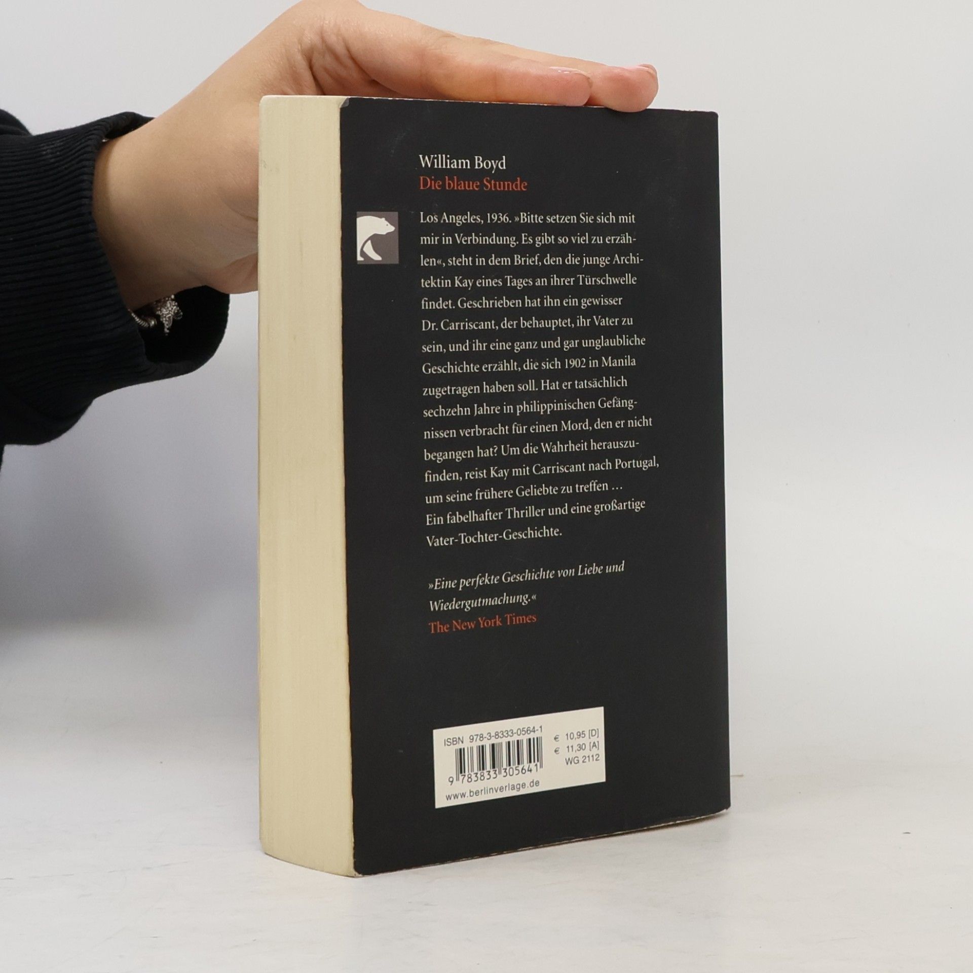 William Boyd Die blaue Stunde