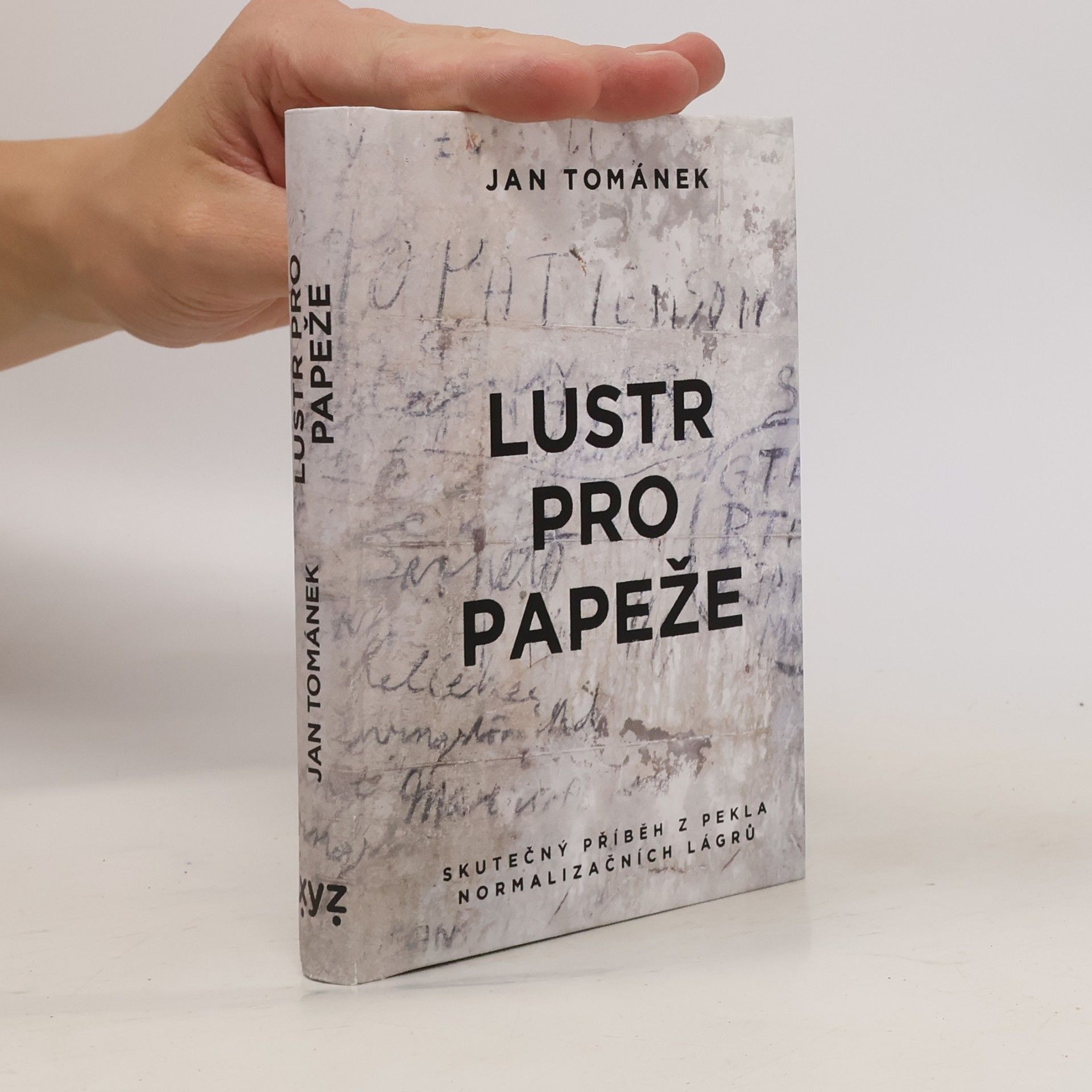 Jan Tománek Lustr pro papeže