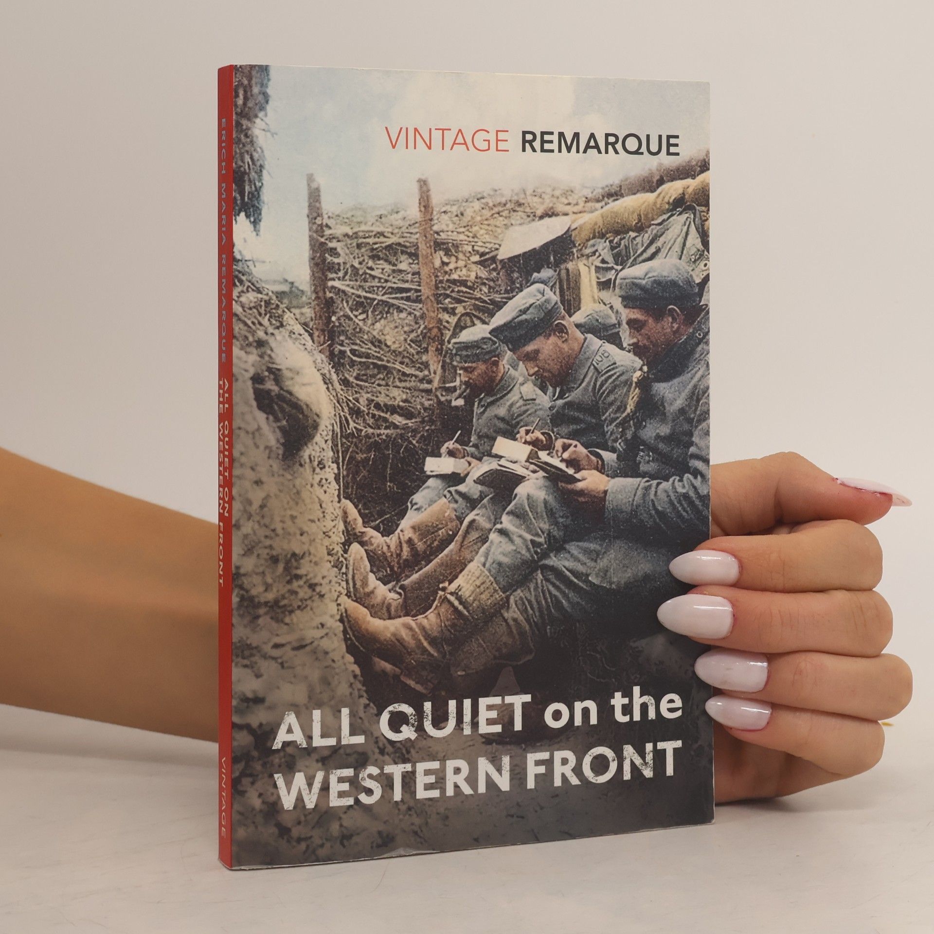Erich Maria Remarque All quiet on the western front