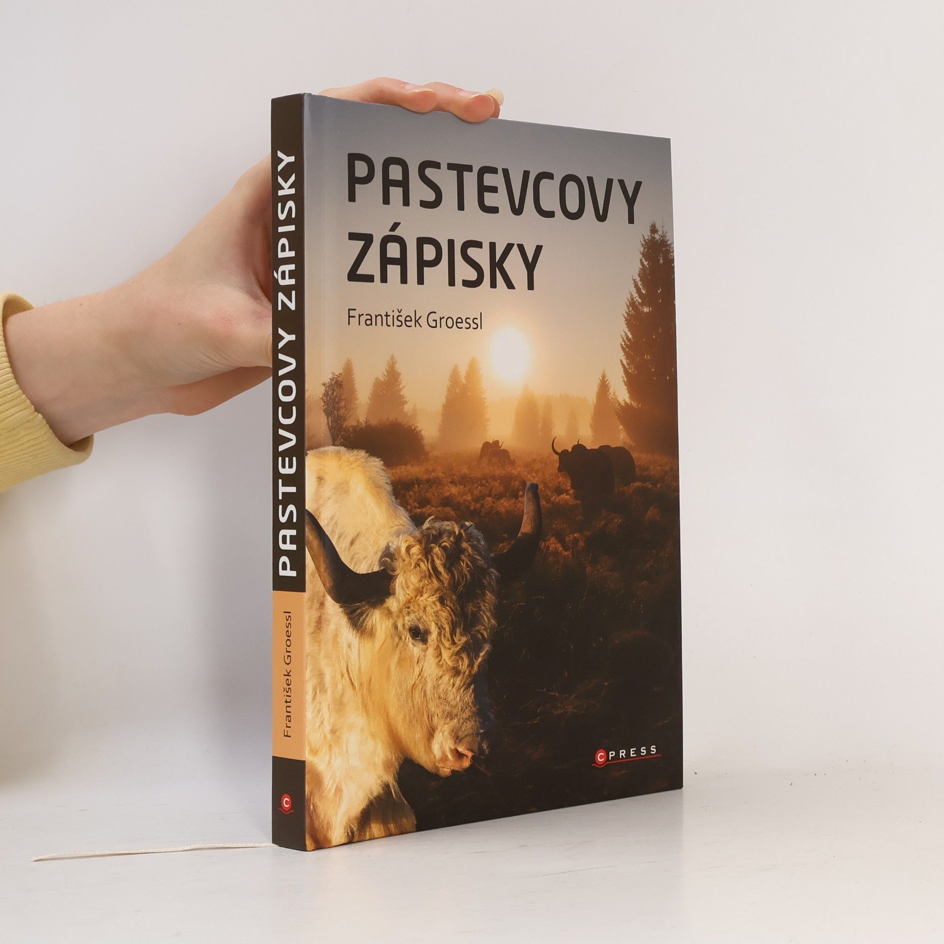 František Groessl Pastevcovy zápisky