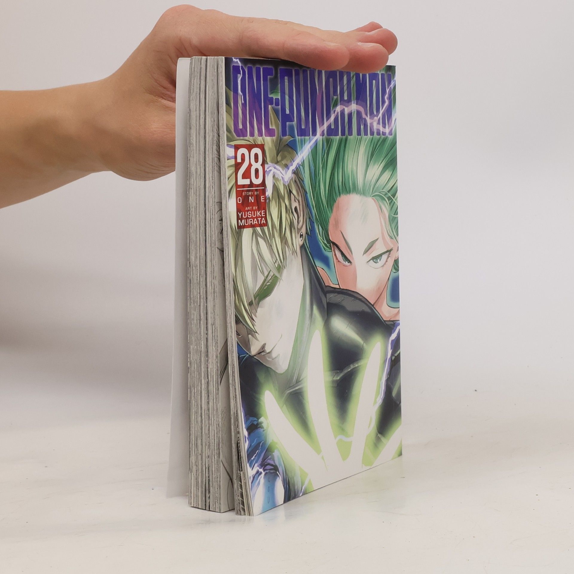 One One-Punch Man, Vol. 28