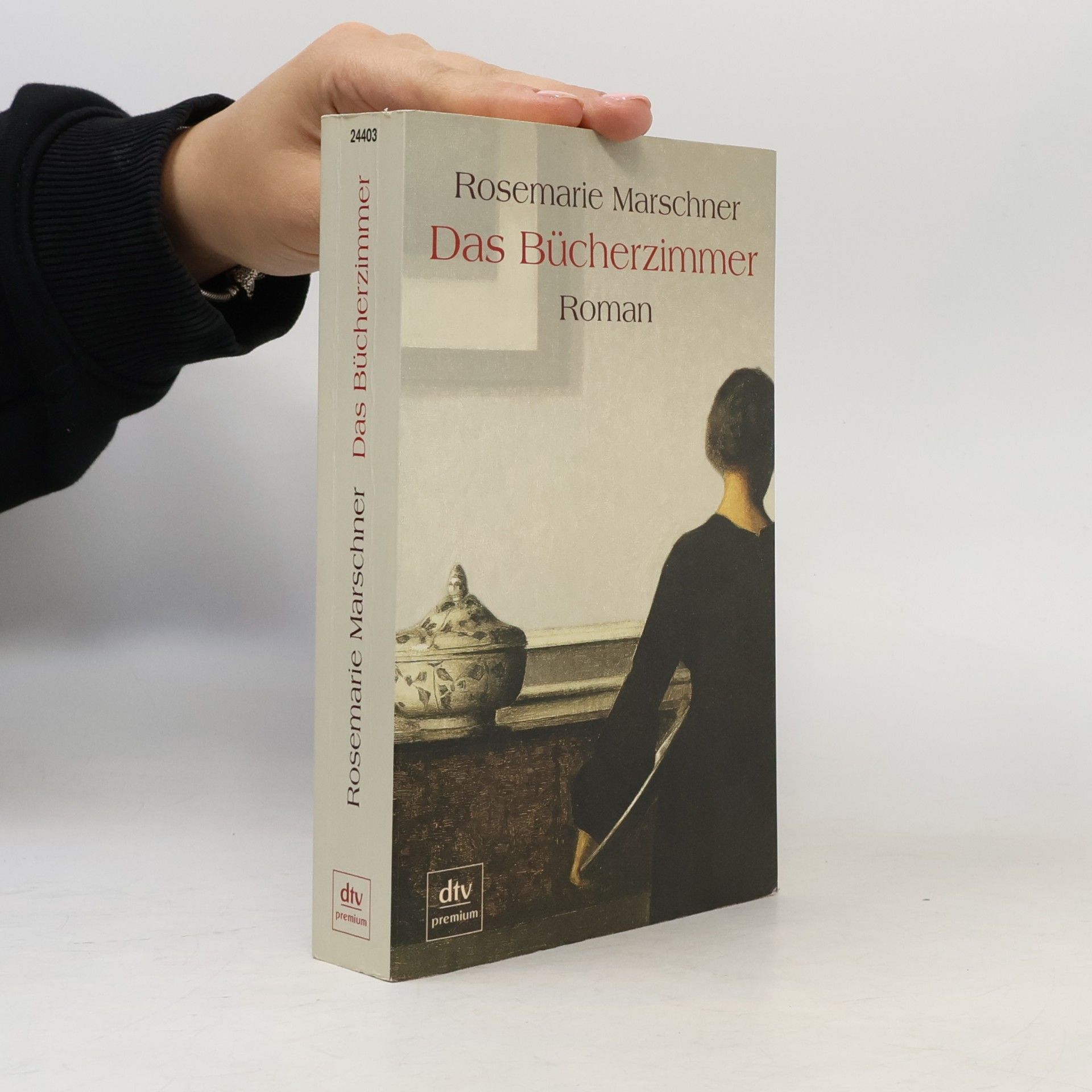 Rosemarie Marschner Das Bücherzimmer