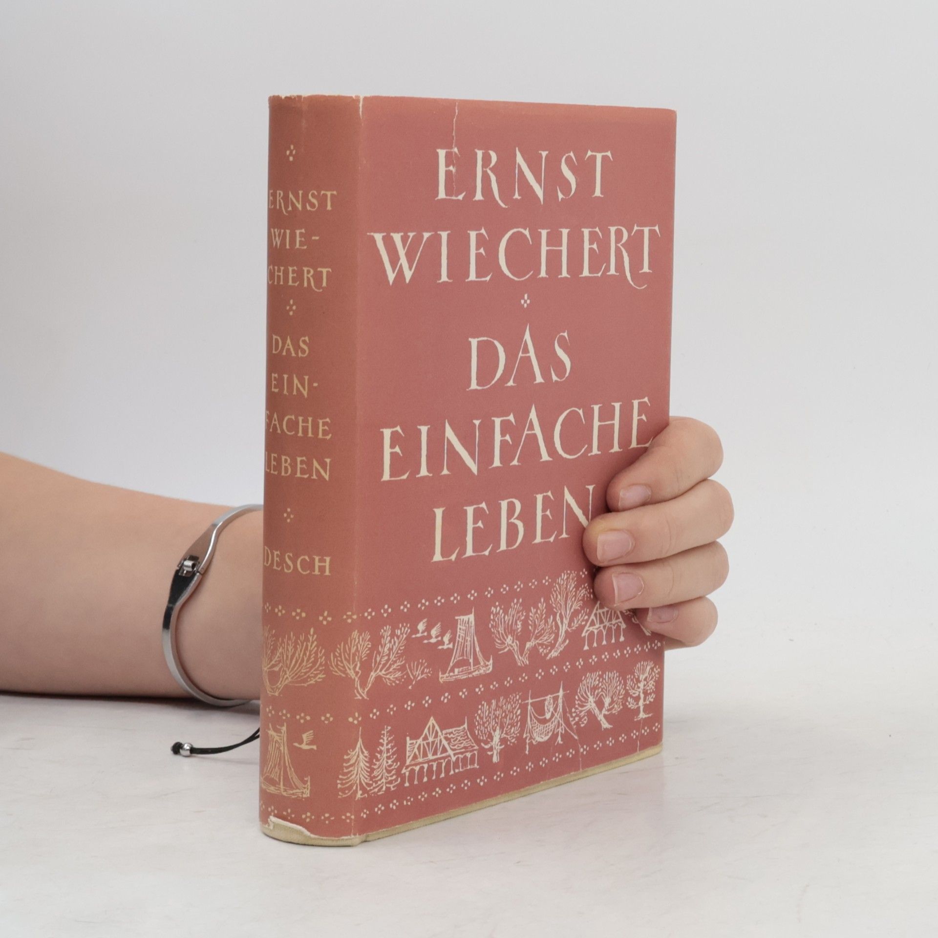 Ernst Wichert Das Einfache Leben