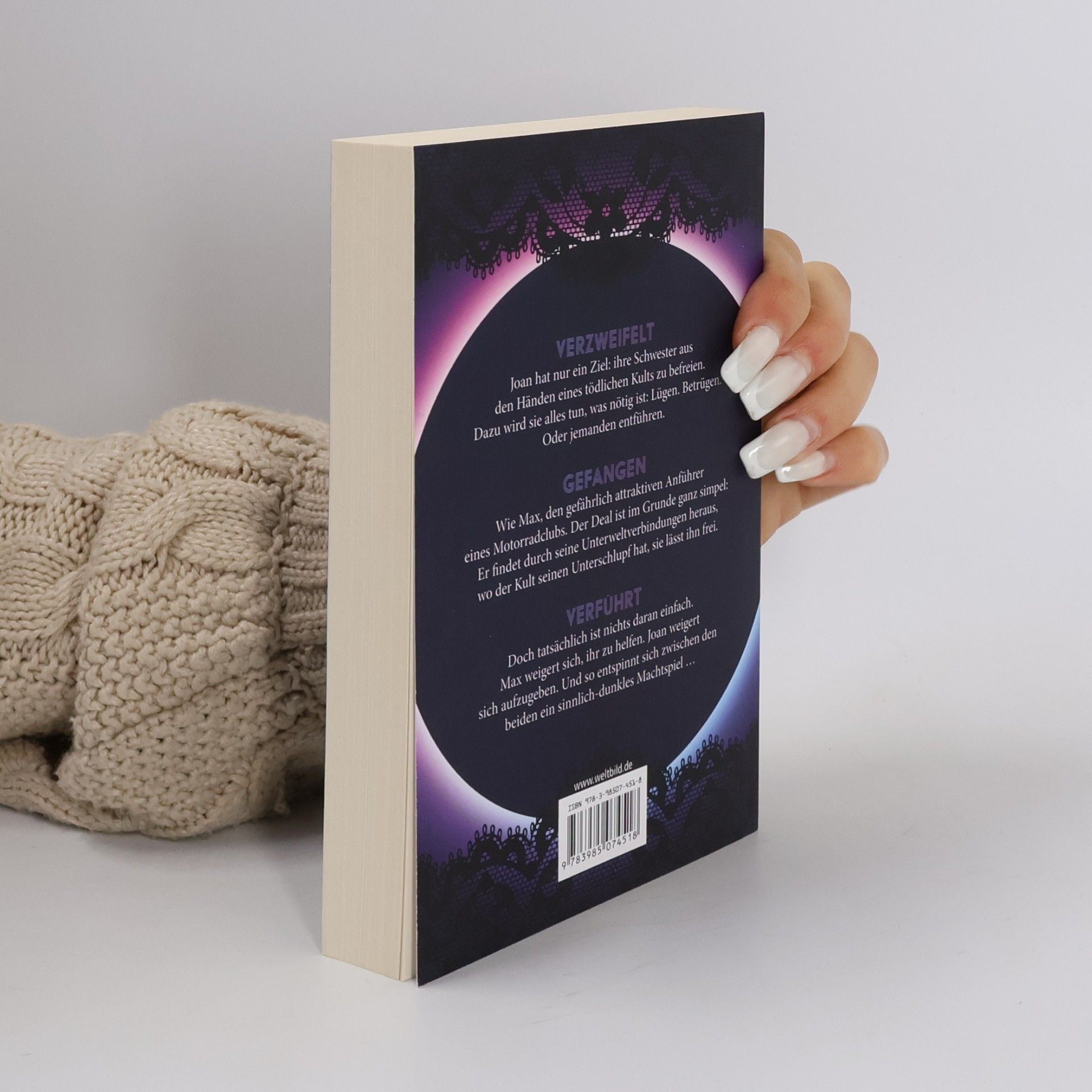 Molly O. Keefe Broken Darkness. So gefährlich