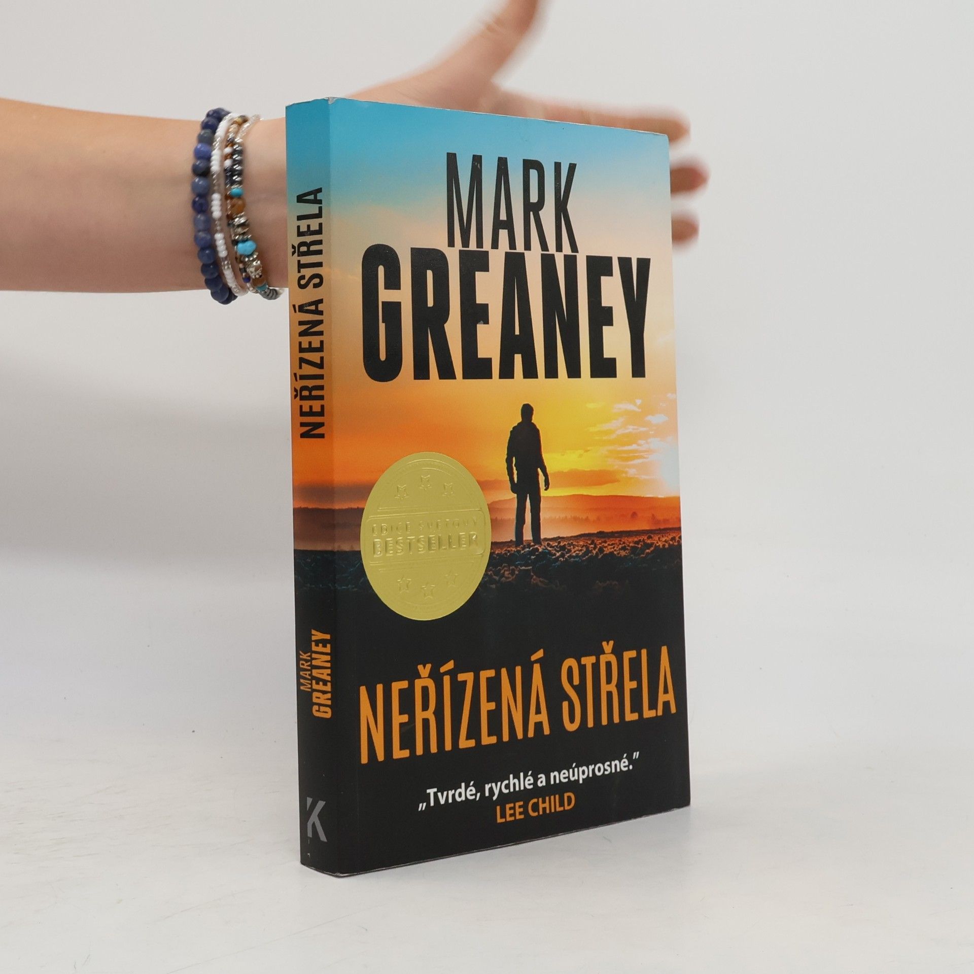 Mark Greaney Neřízená střela