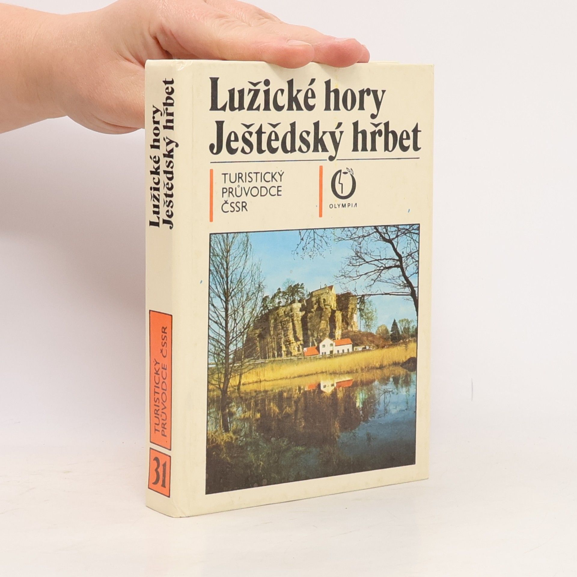 Lužické hory. Ještědský hřbet