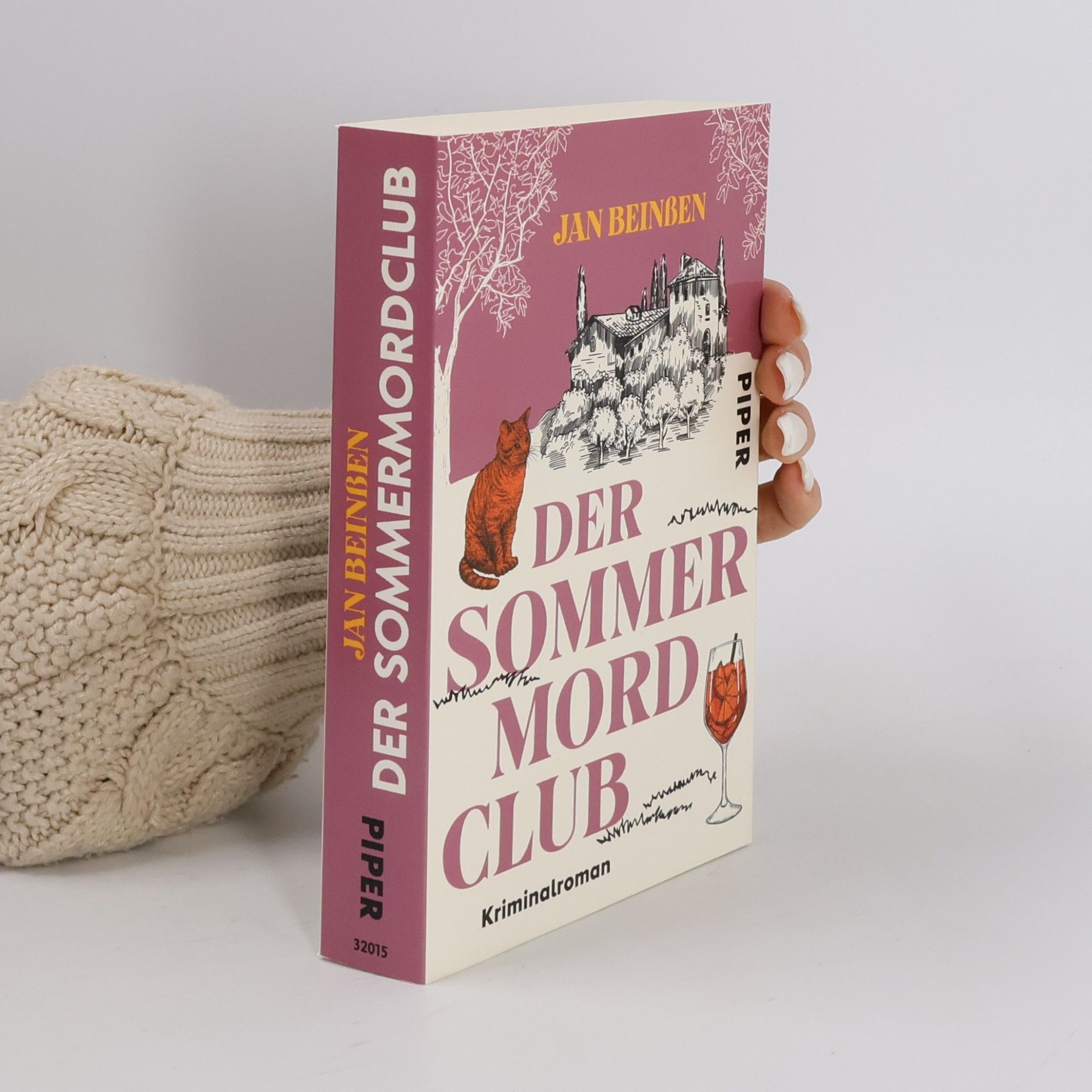 Jan Beinßen Der Sommermordclub