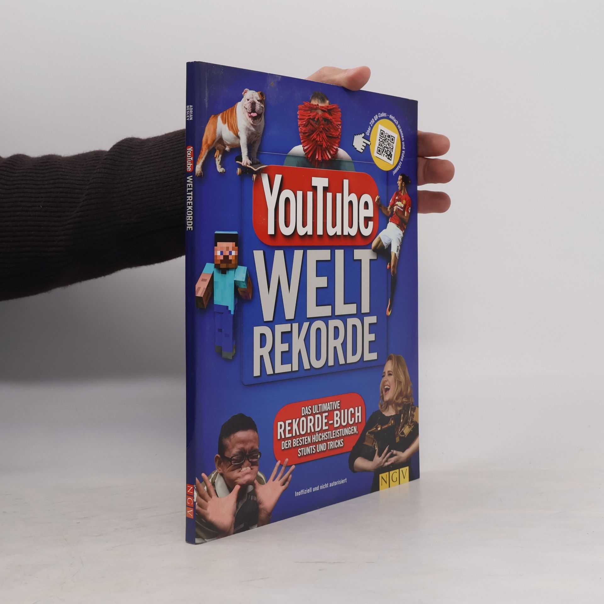 Adrian Besley YouTube Weltrekorde