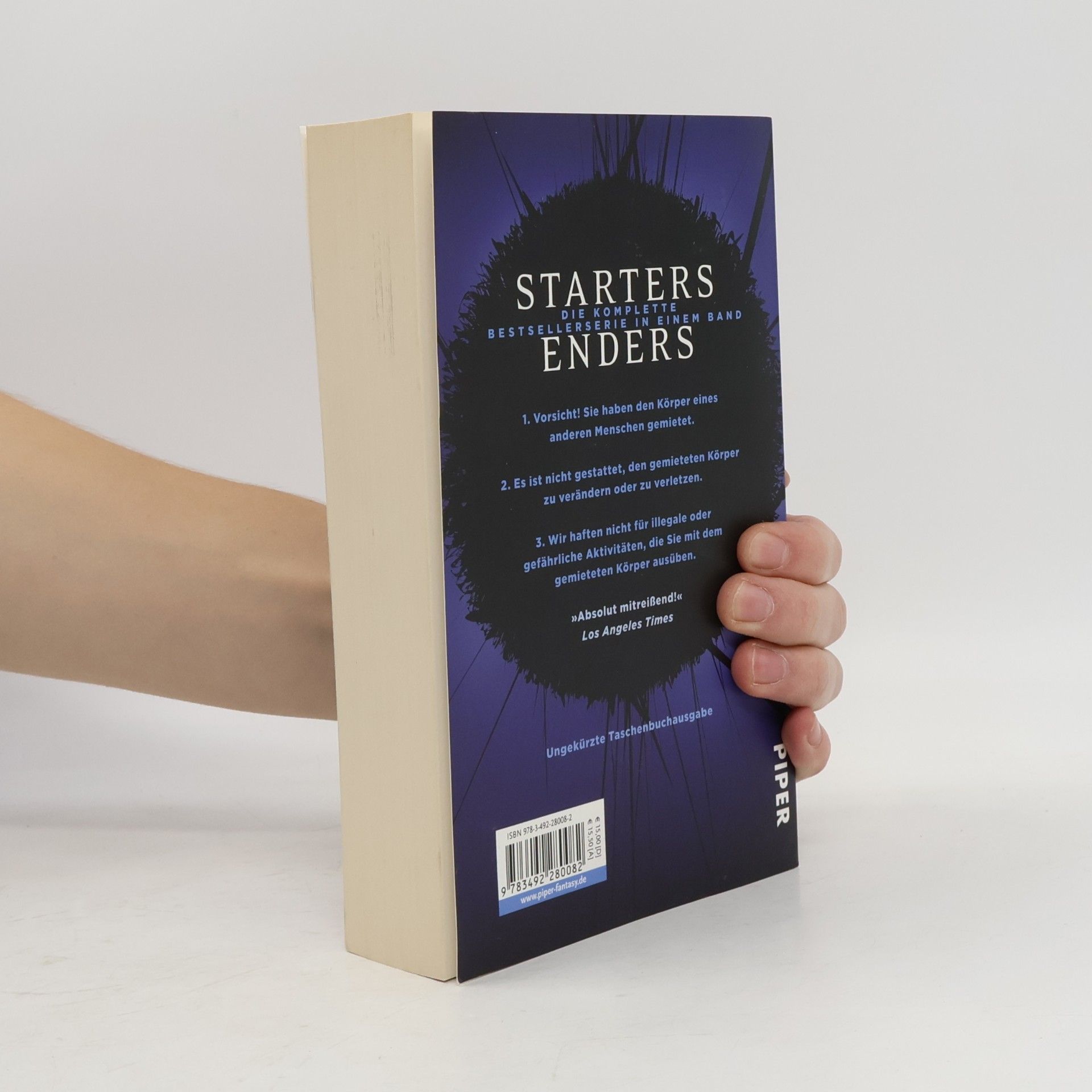 Lissa Price Starters - Enders
