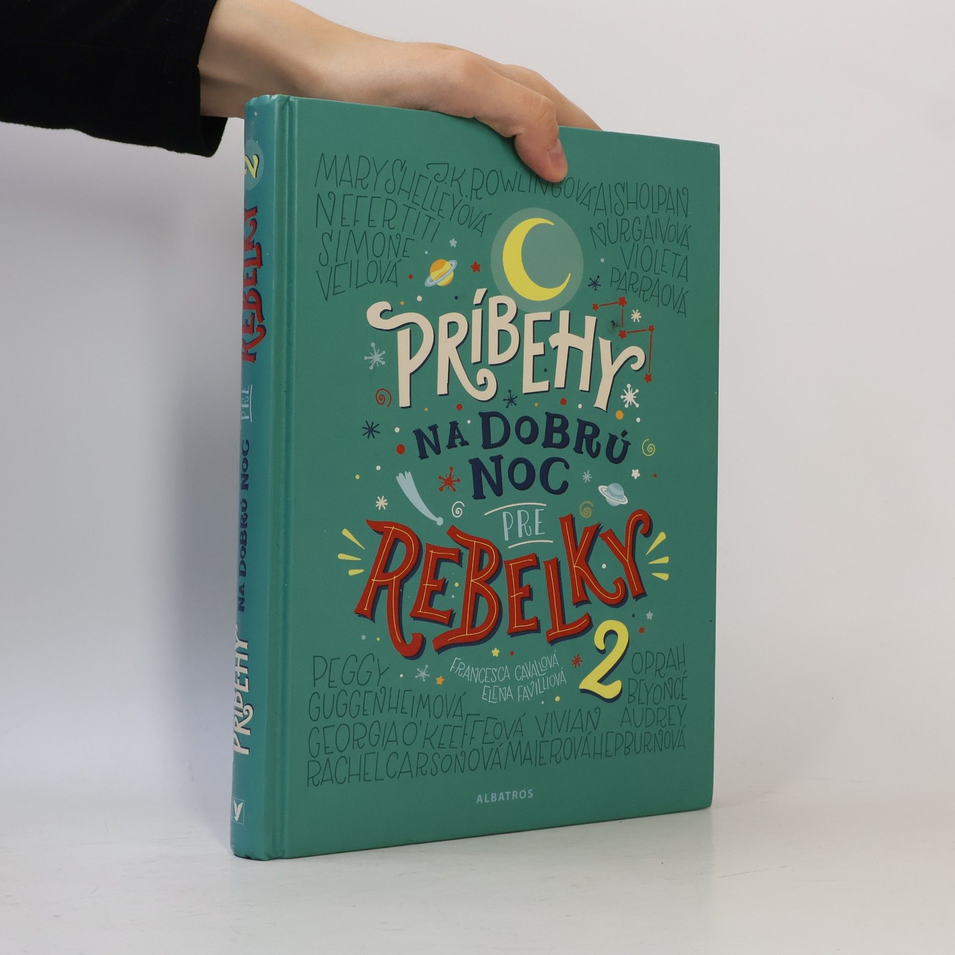 Francesca Cavallo Príbehy na dobrú noc pre rebelky 2