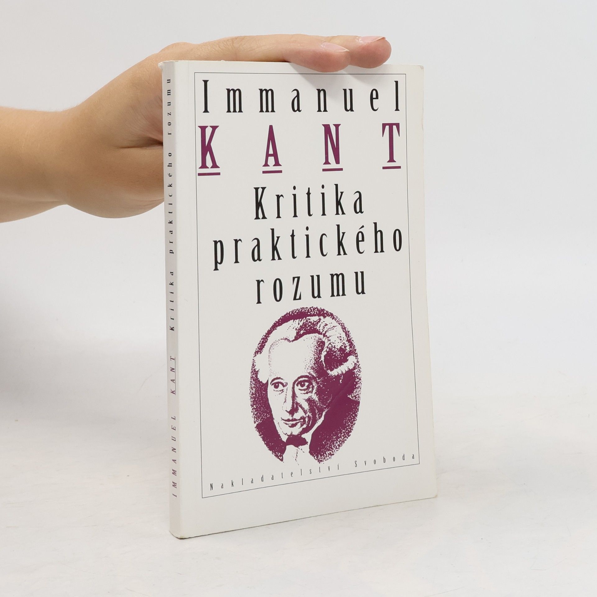 Immanuel Kant Kritika praktického rozumu