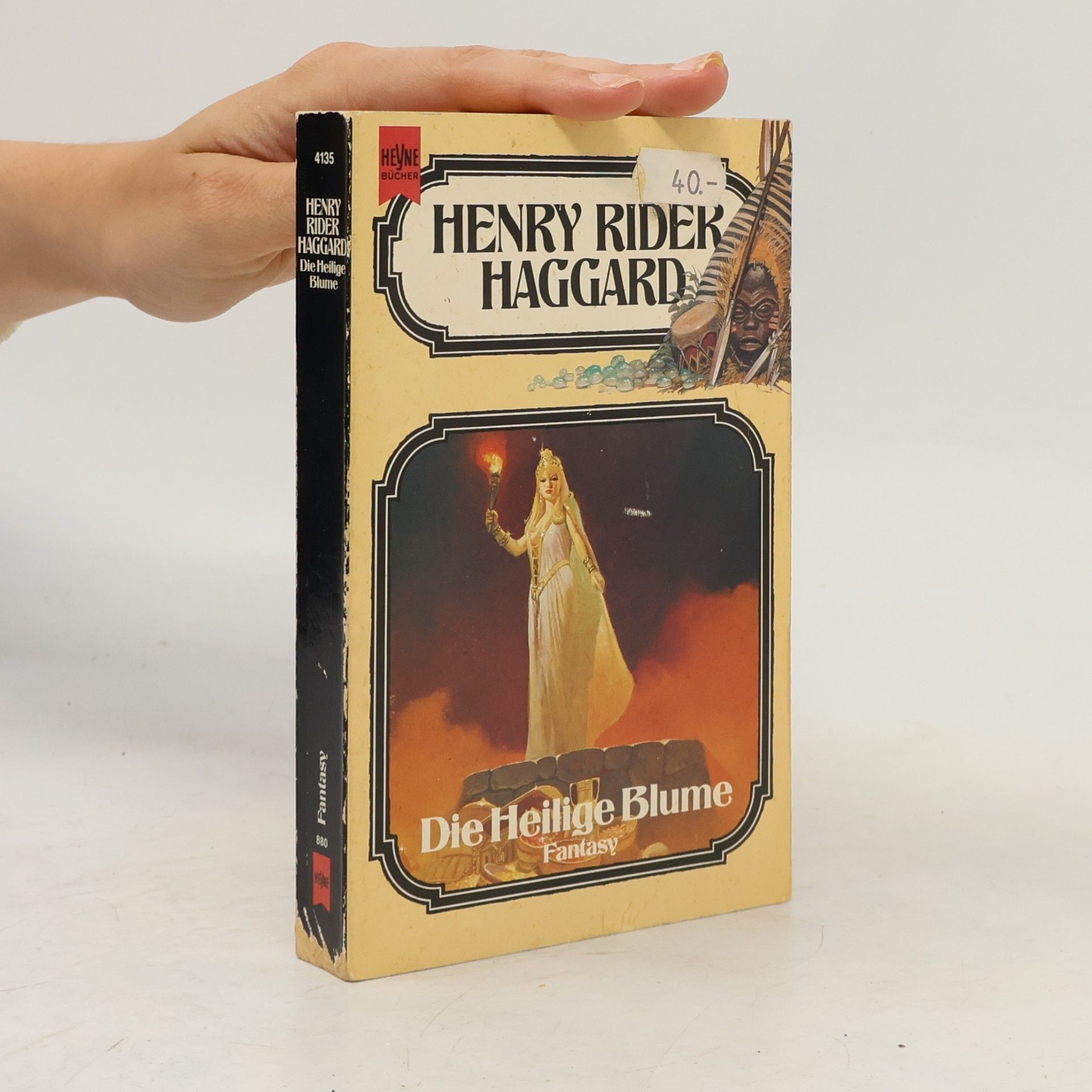 H. Rider Haggard Die Heilige Blume