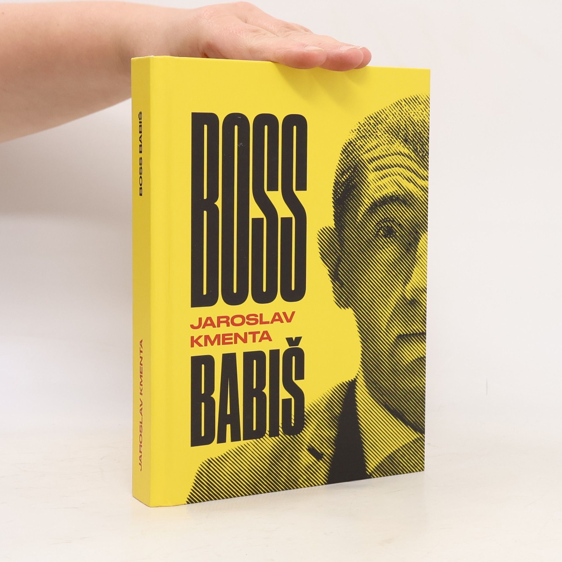 Jaroslav Kmenta Boss Babiš