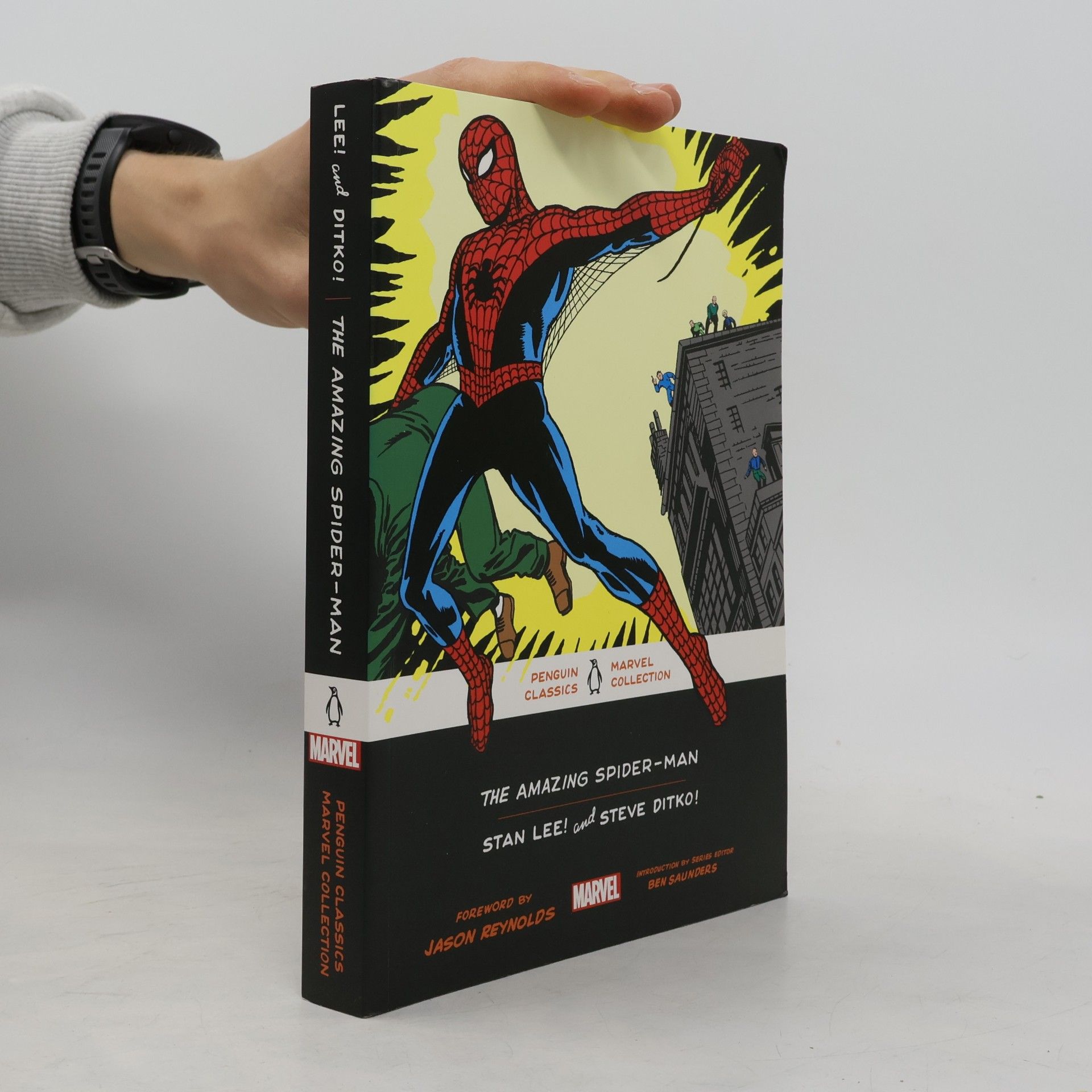 Stan Lee The Amazing Spider-Man