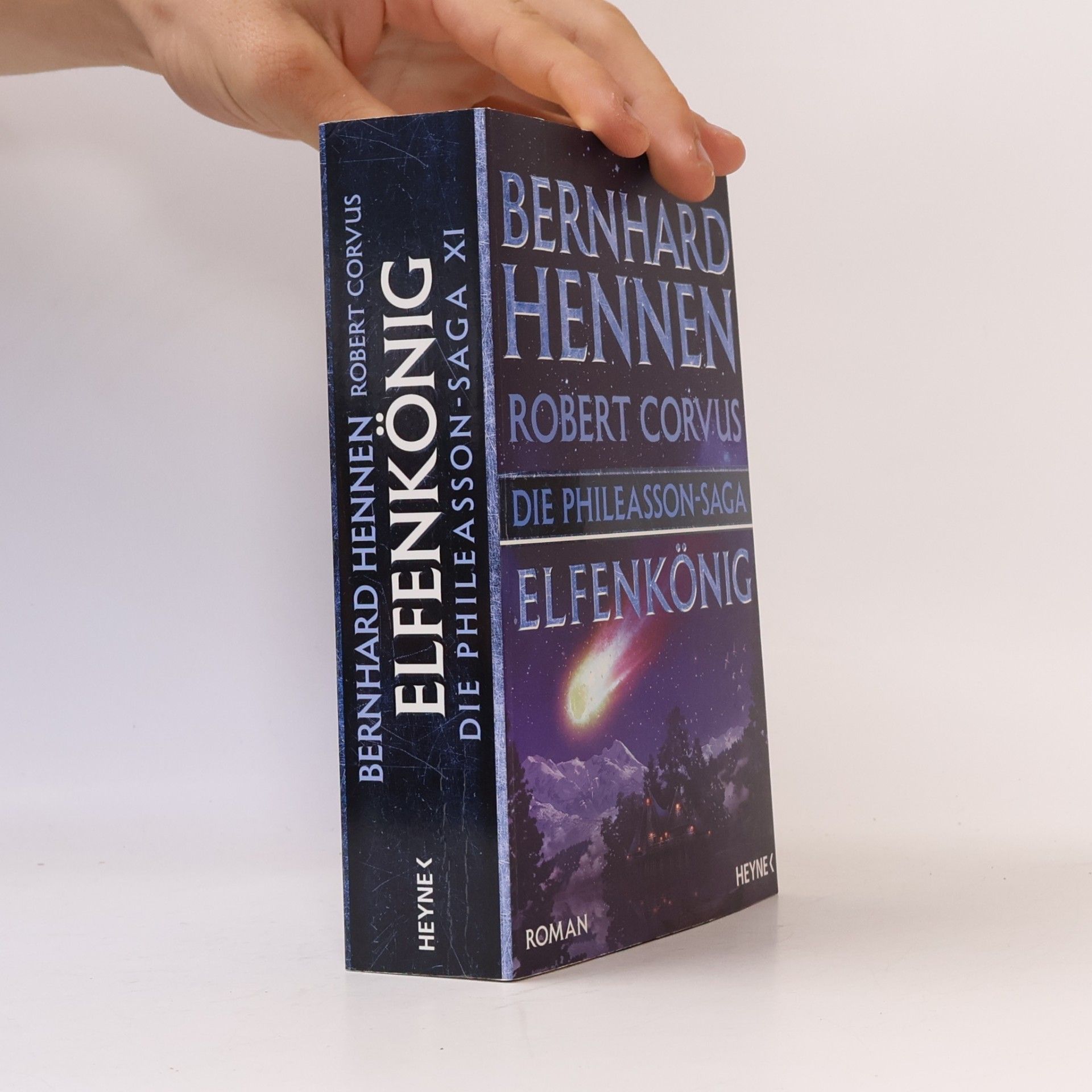 Bernhard Hennen Die Phileasson-Saga - Elfenkönig