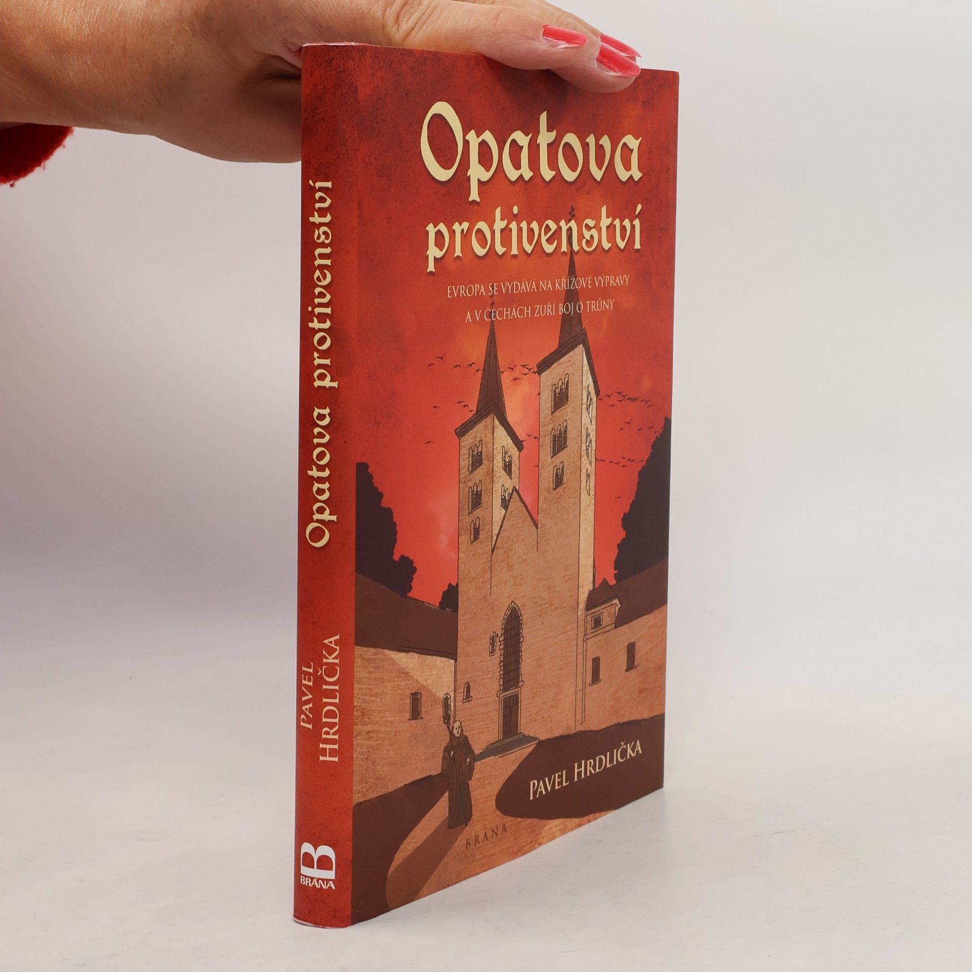 Pavel Hrdlička Opatova protivenství