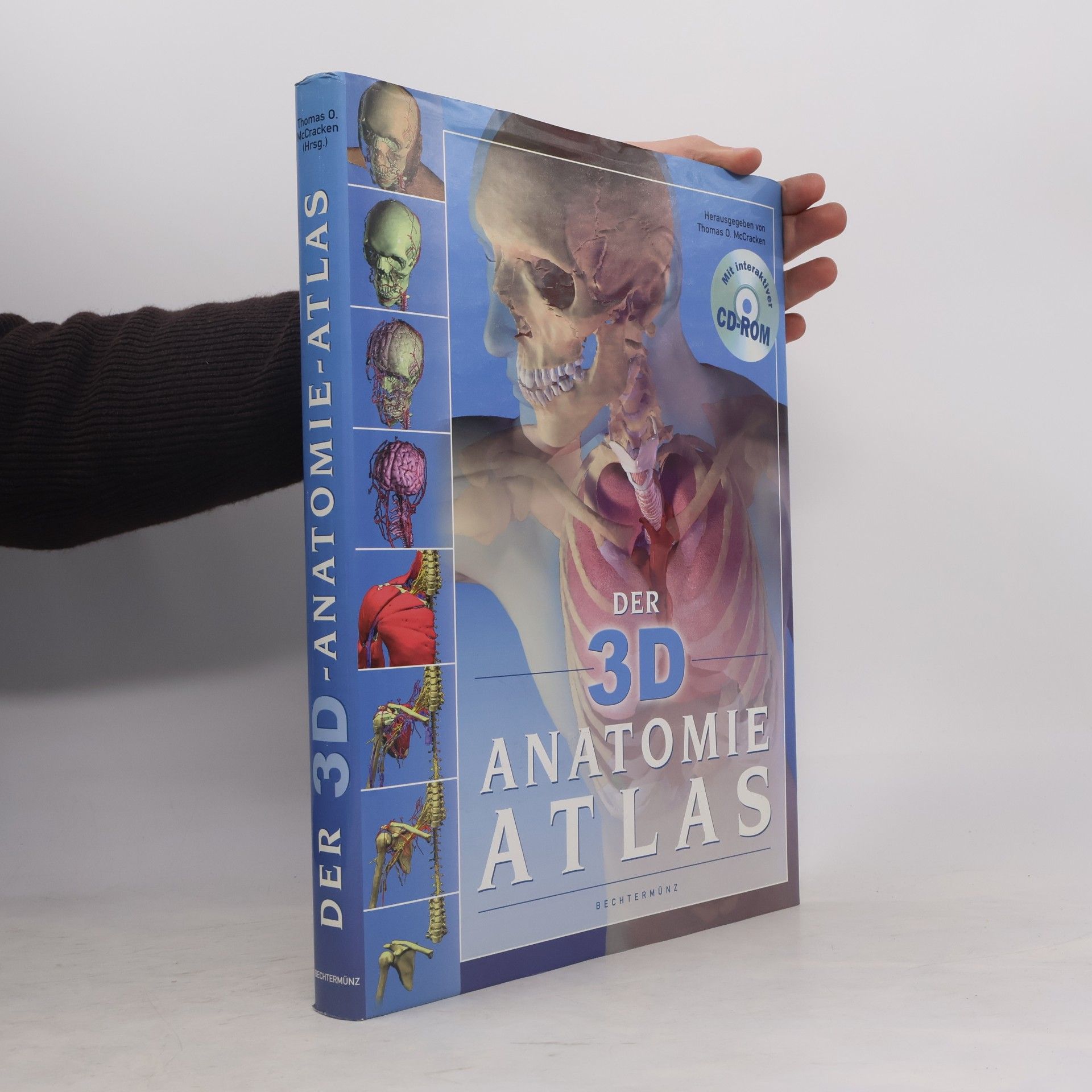 Thomas O. McCracken Der 3D Anatomie Atlas