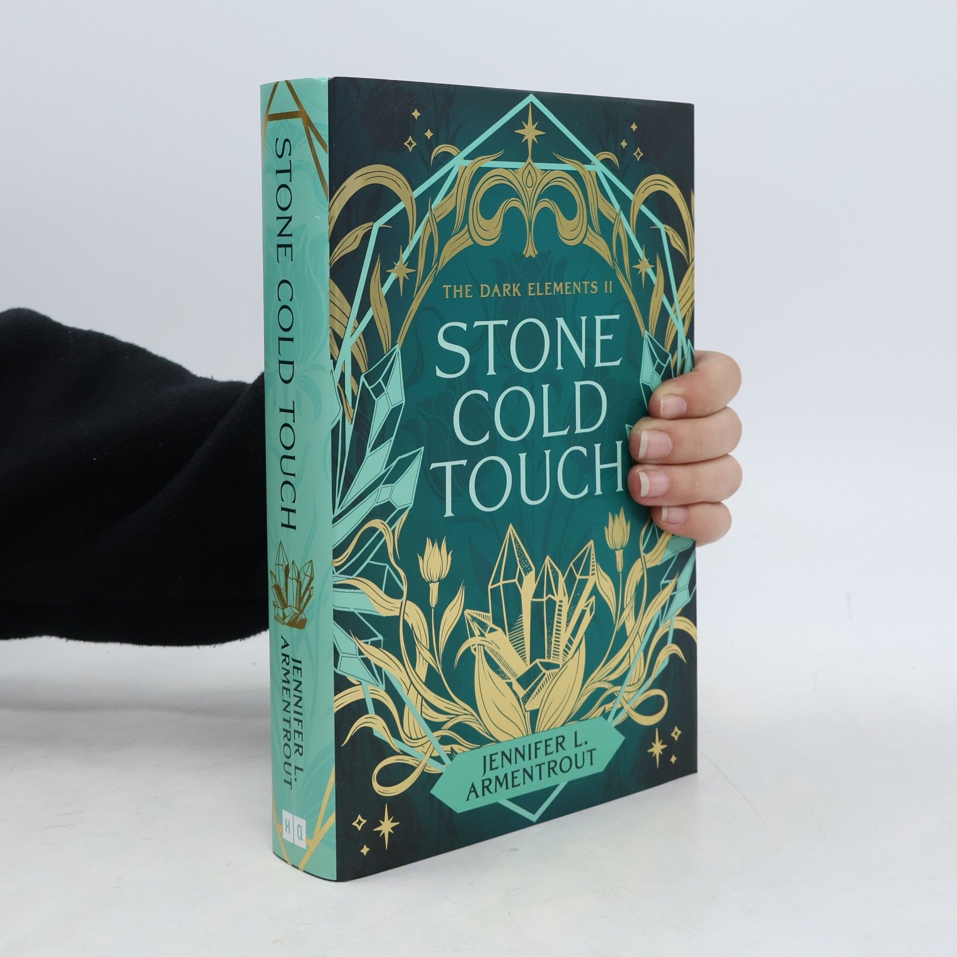 Jennifer Armentrout The Dark Elements - 2: Stone Cold Touch
