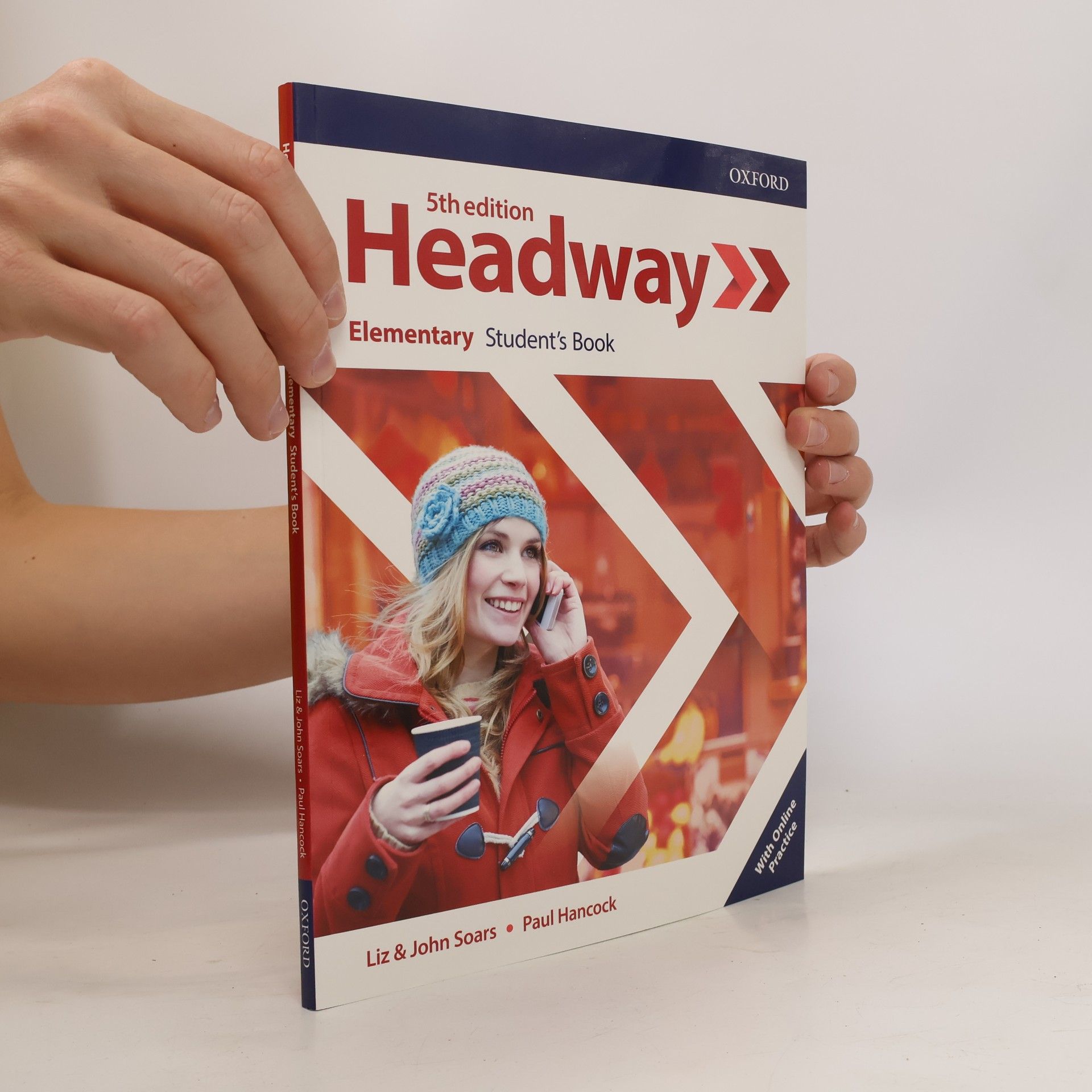 Paul Hancock Headway 5th edition. Elementary Student's Book