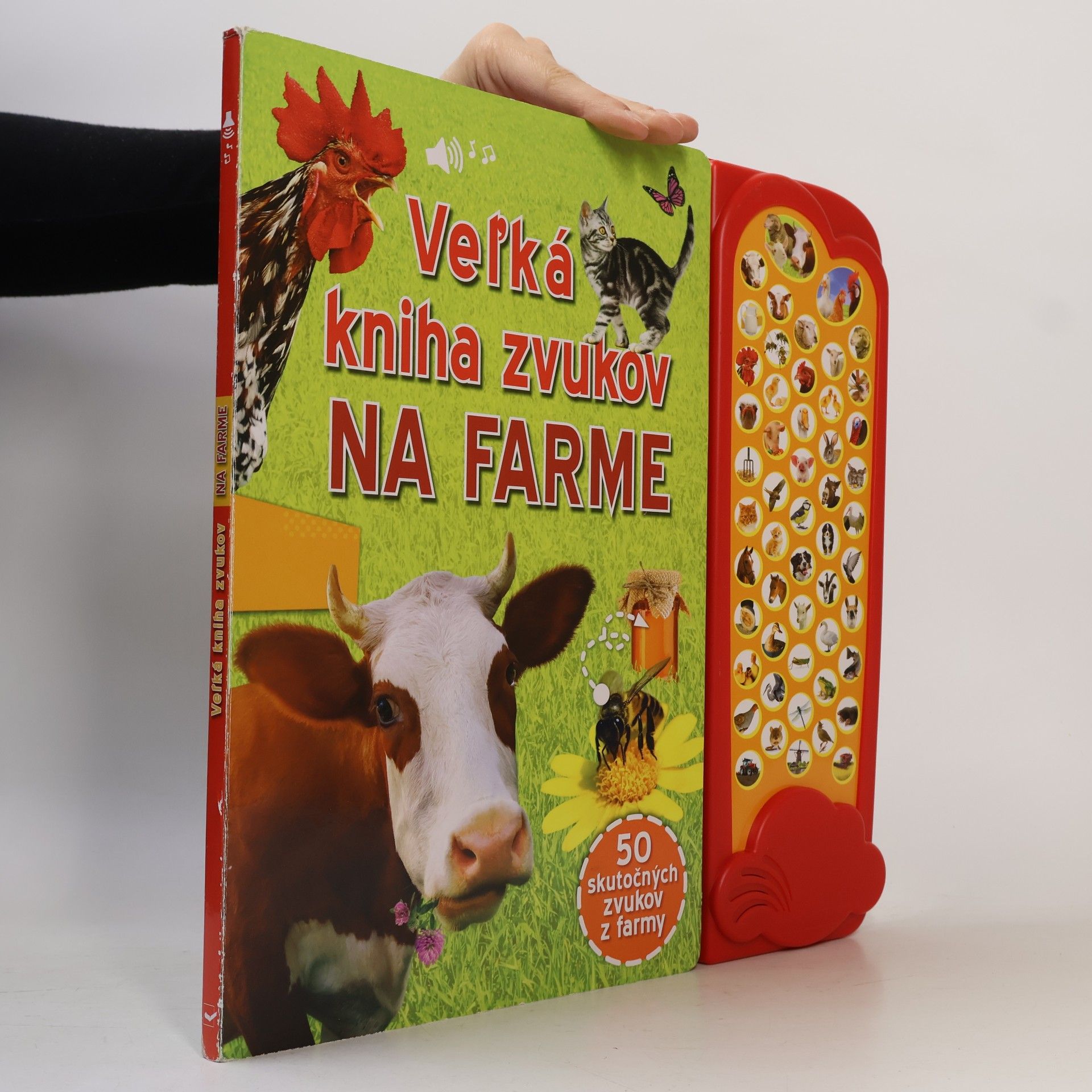 kolektiv Veľka kniha zvukov na farme