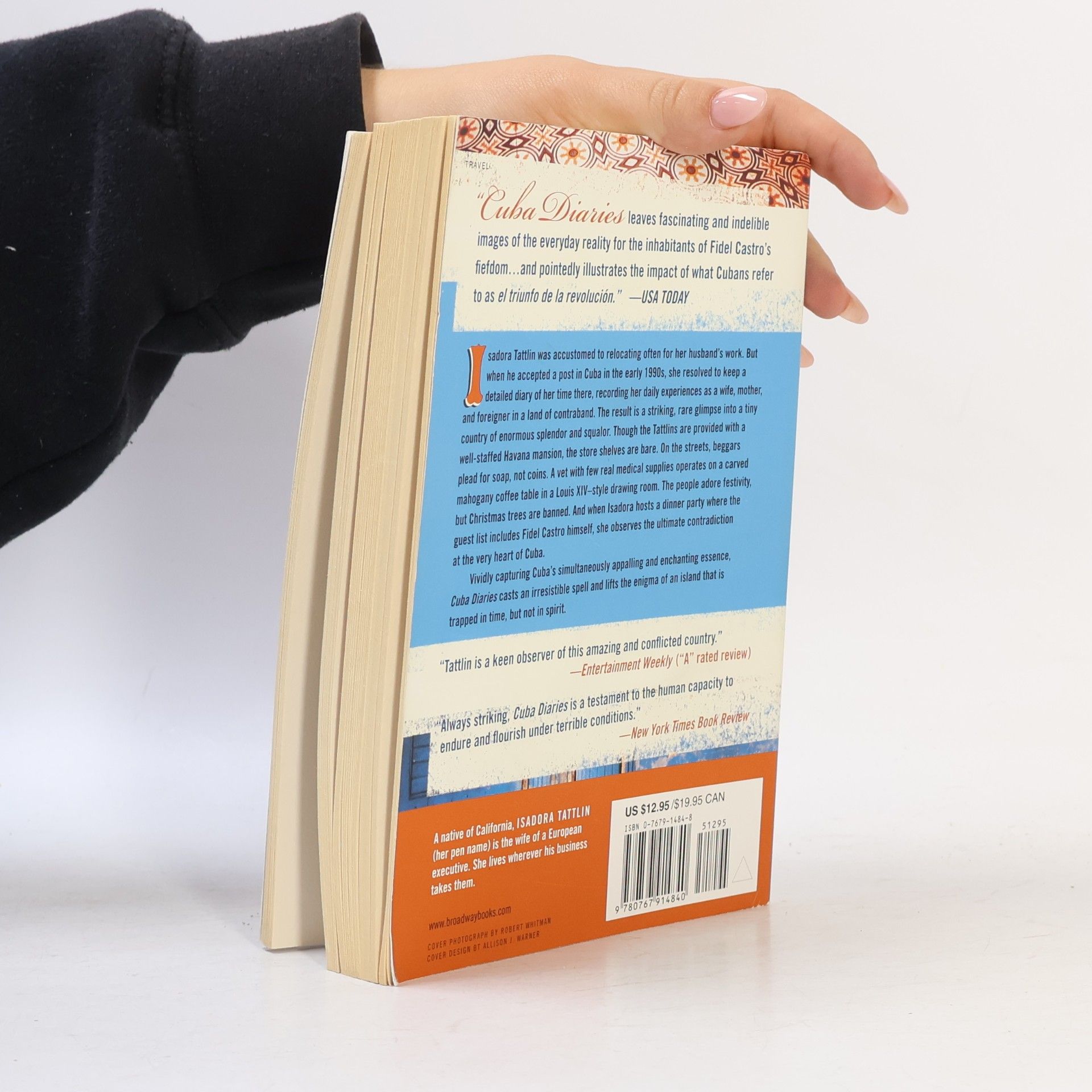 Isadora Tattlin Cuba Diaries