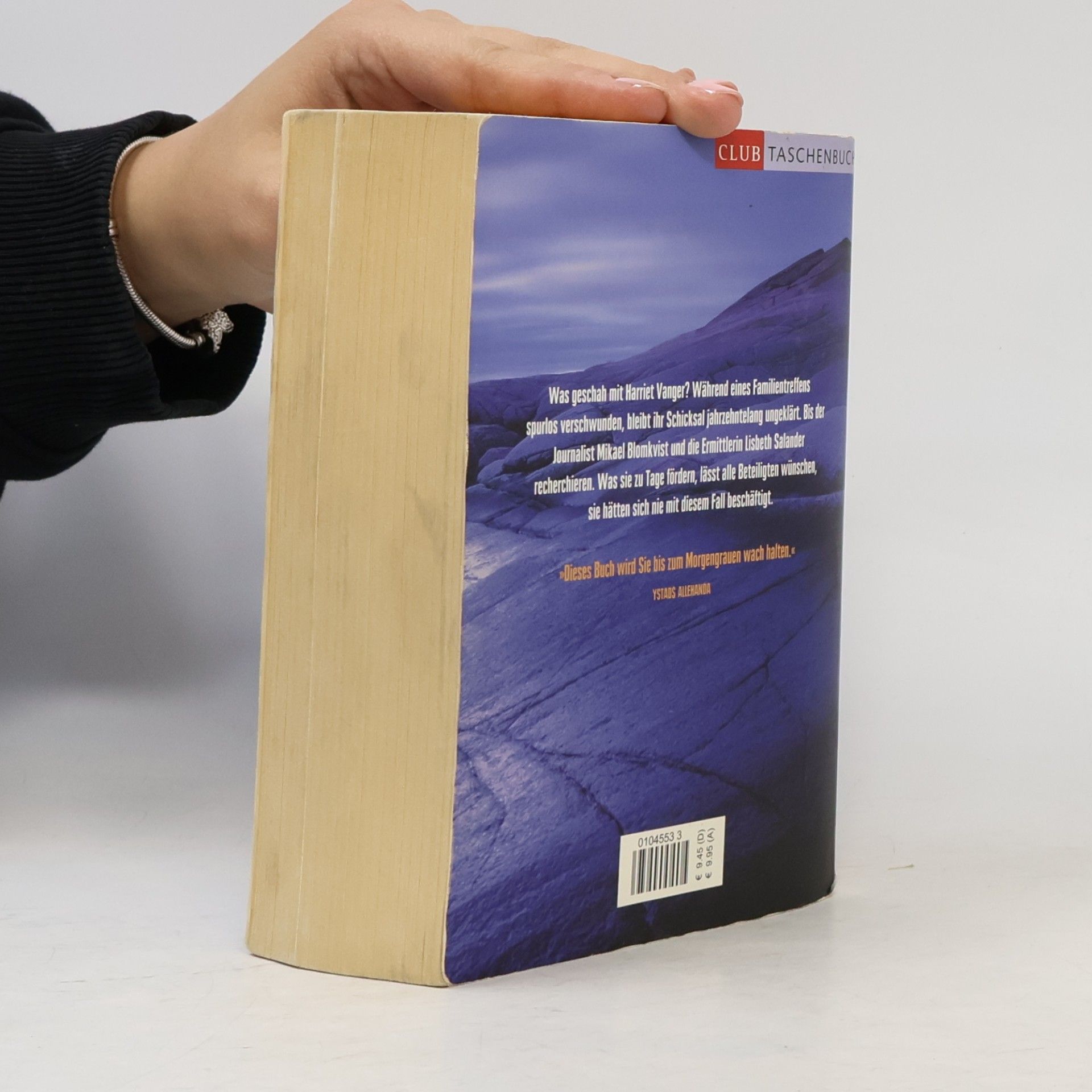 Stieg Larsson Verblendung