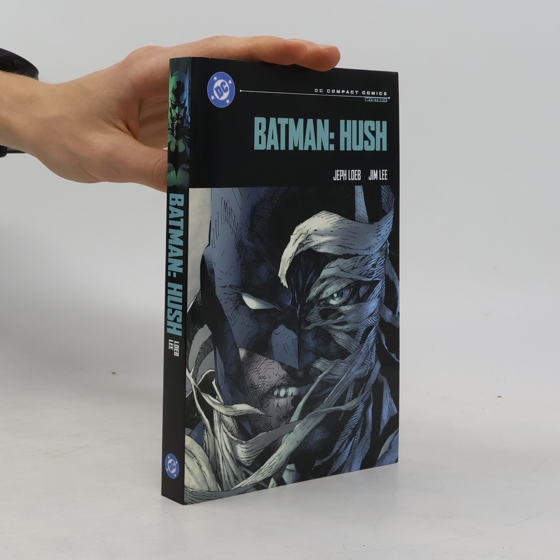 Jeph Loeb Batman: Hush: DC Compact Comics Edition
