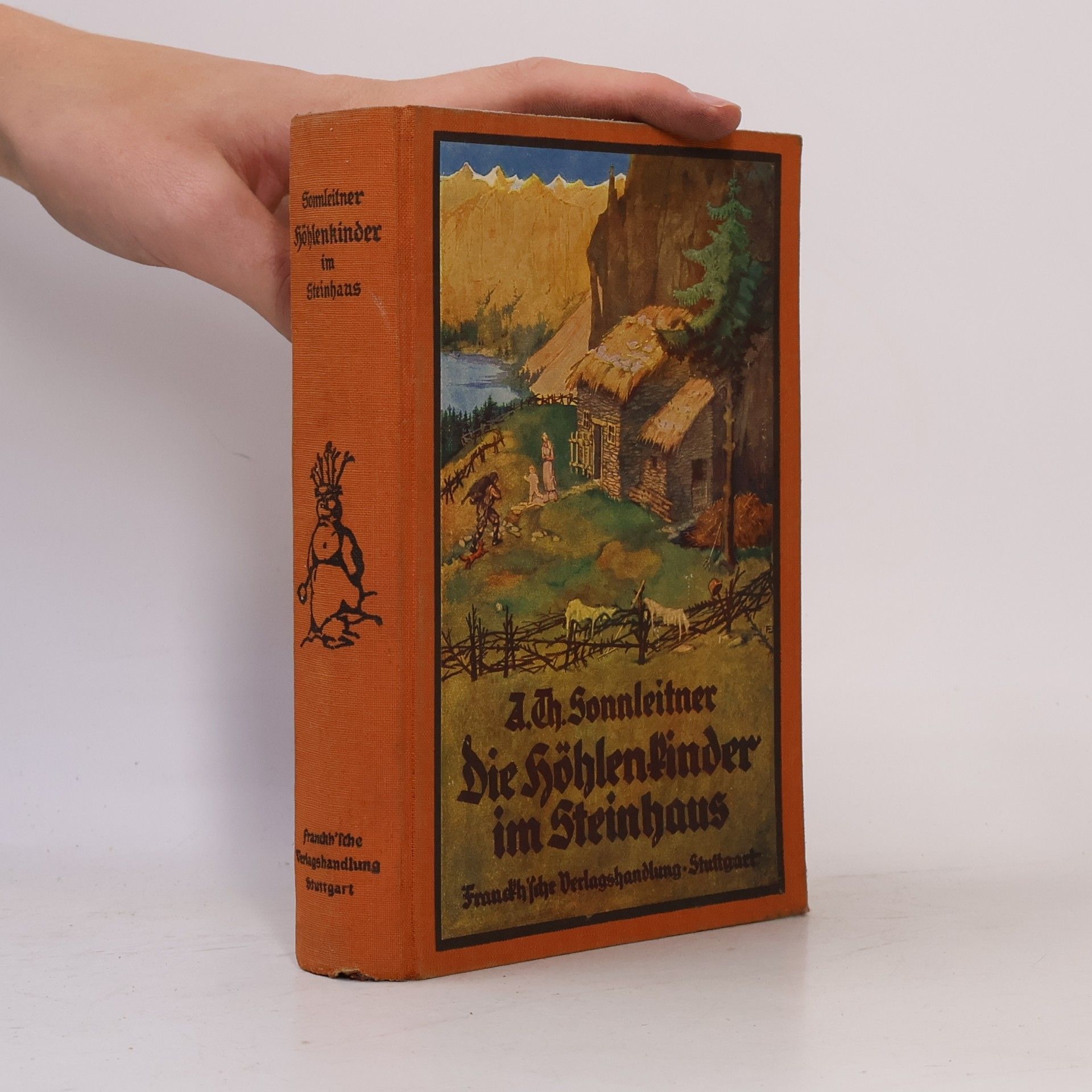 A. T. Sonnleitner Die höhlenkinder im Steinhaus