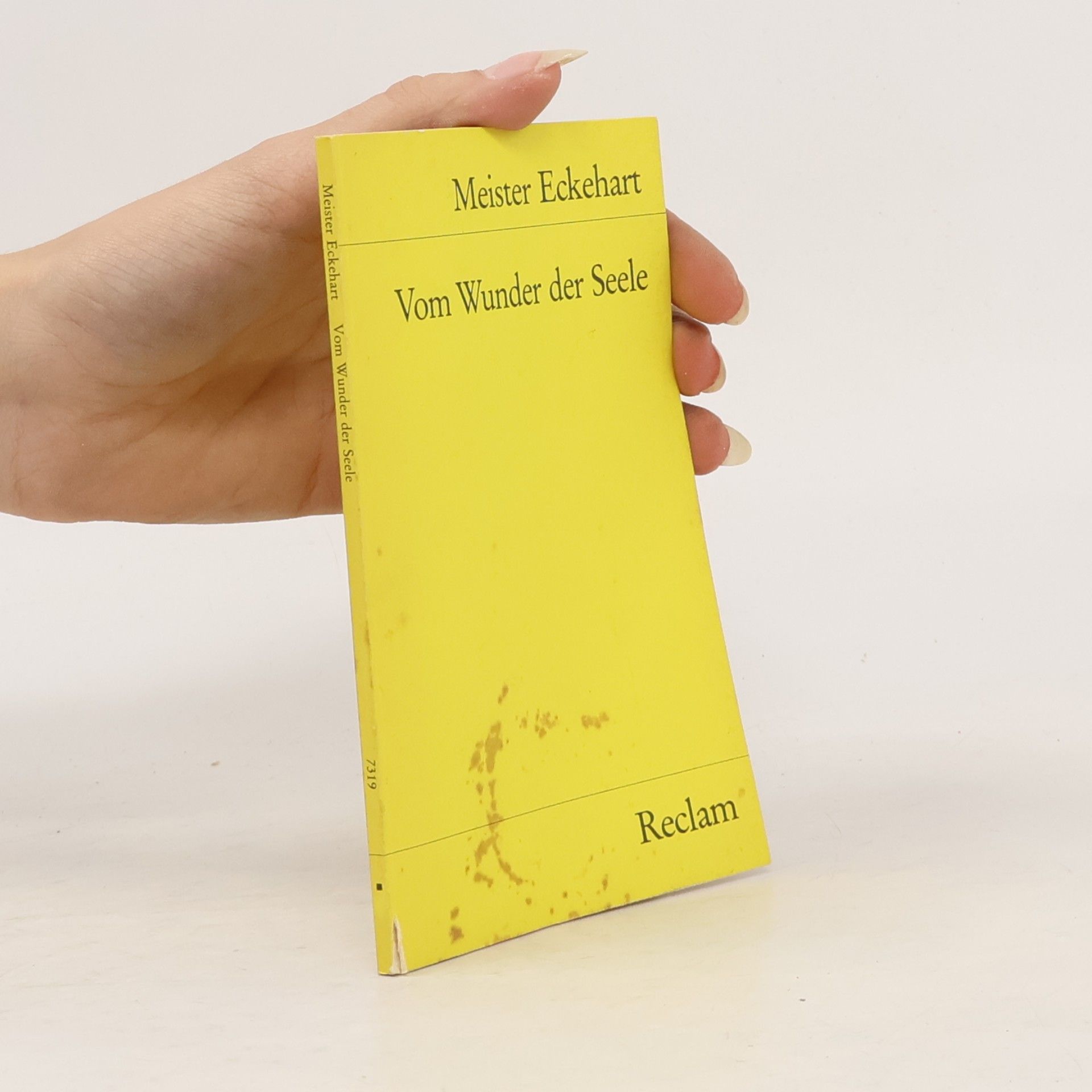 Meister Eckhart Vom Wunder der Seele