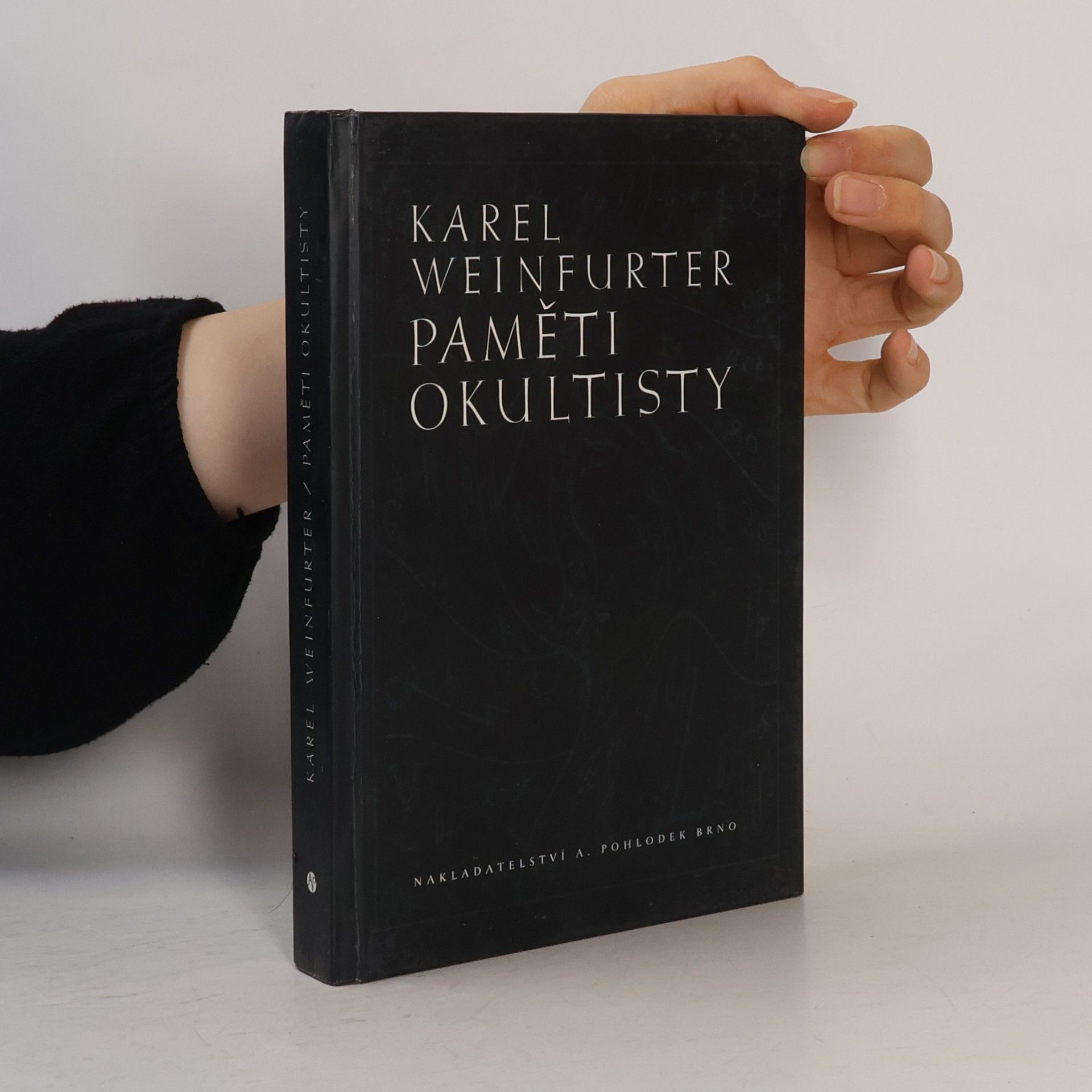 Karel Weinfurter Paměti okultisty