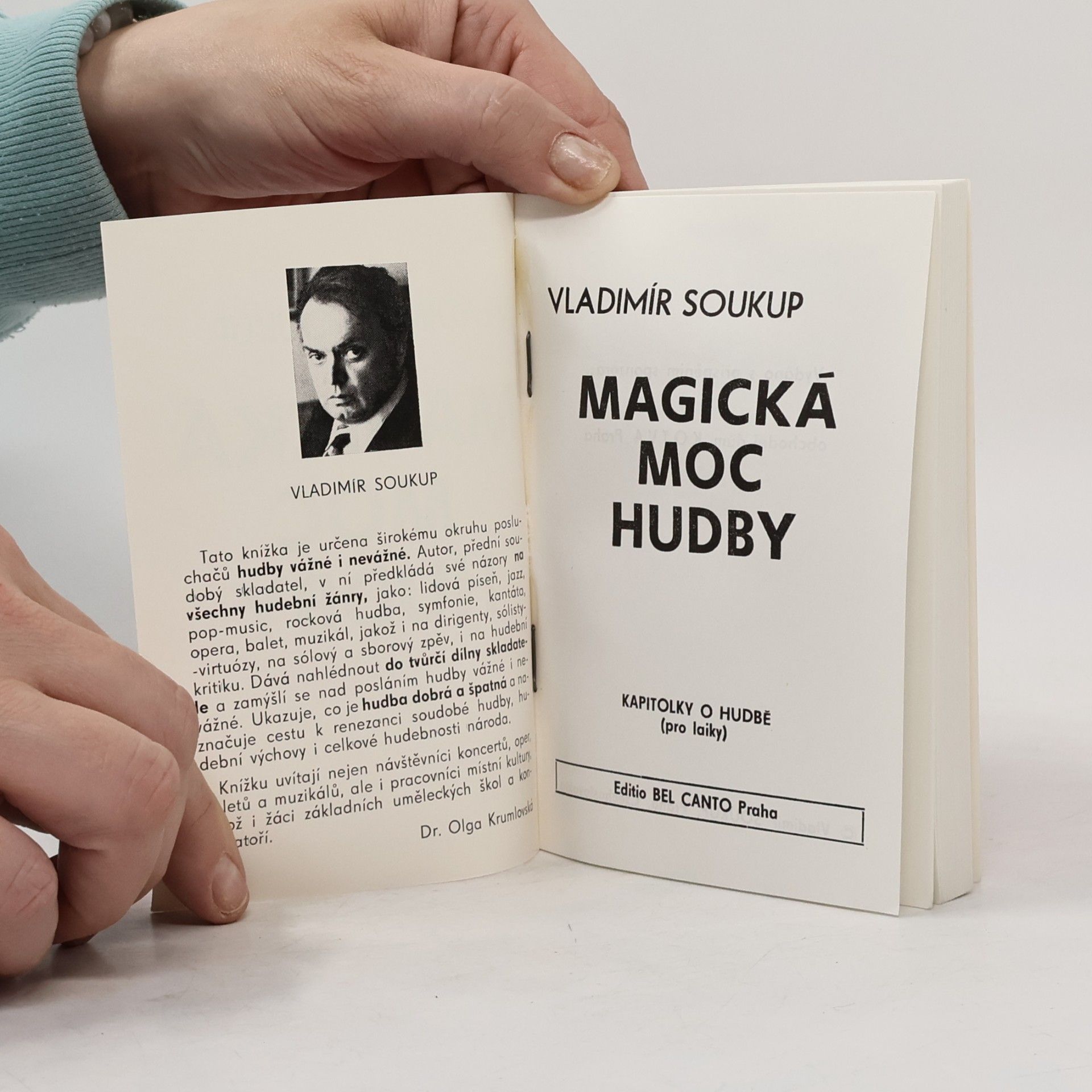 Vladimír Soukup Magická moc hudby