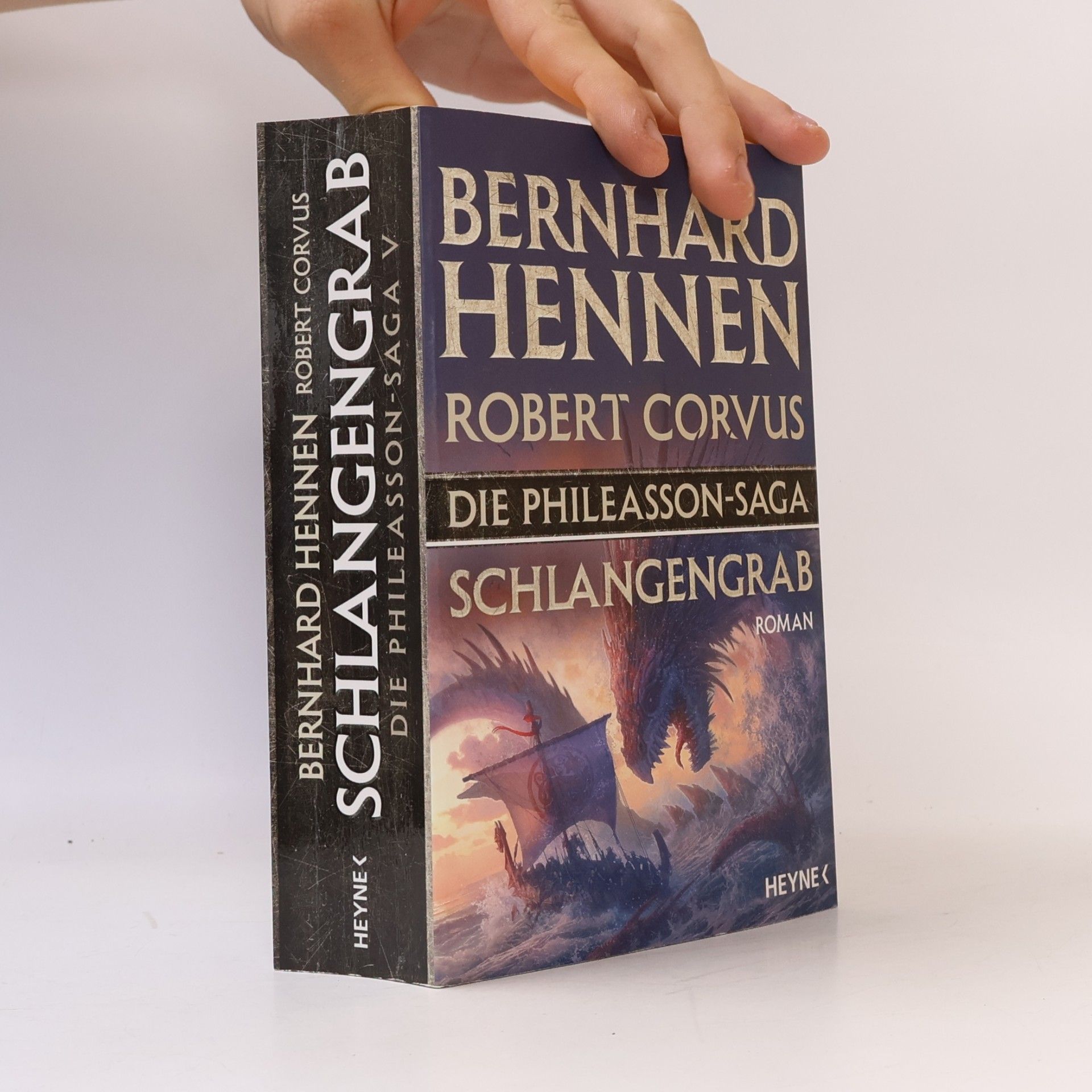 Robert Corvus Die Phileasson-Saga - 5: Schlangengrab