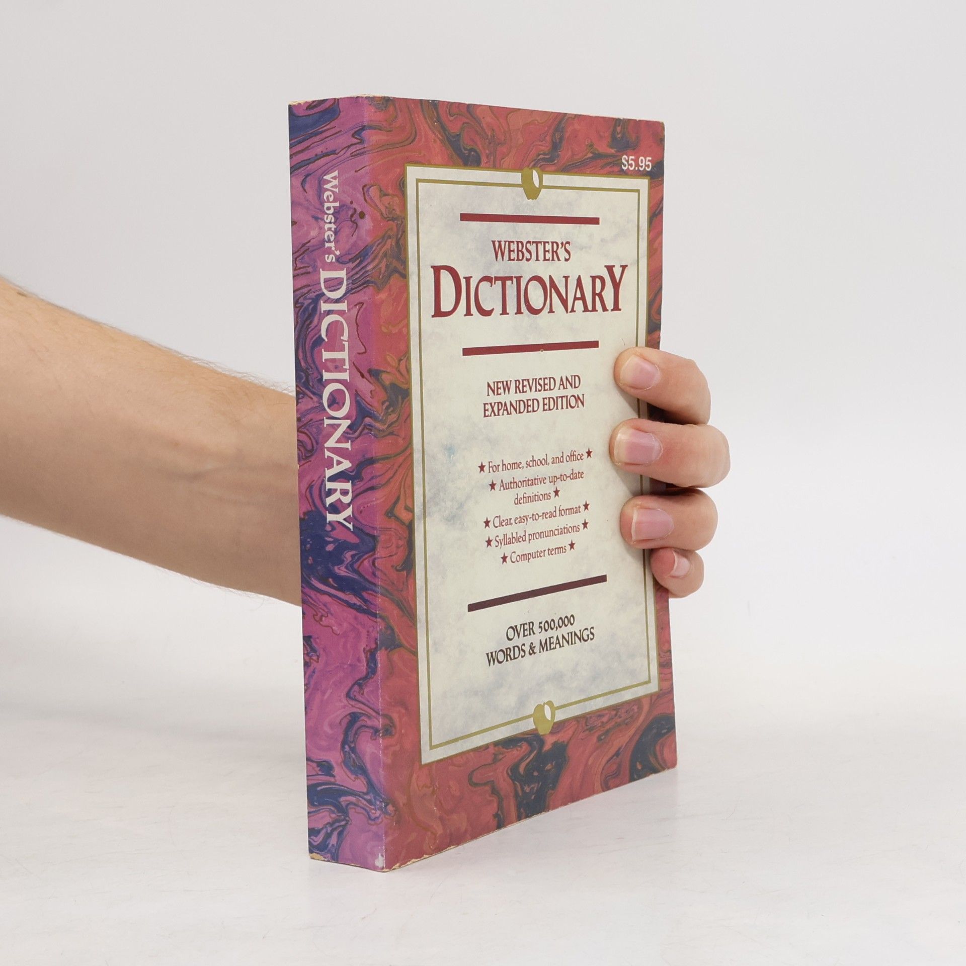 Collectif d'auteurs Webster's Dictionary