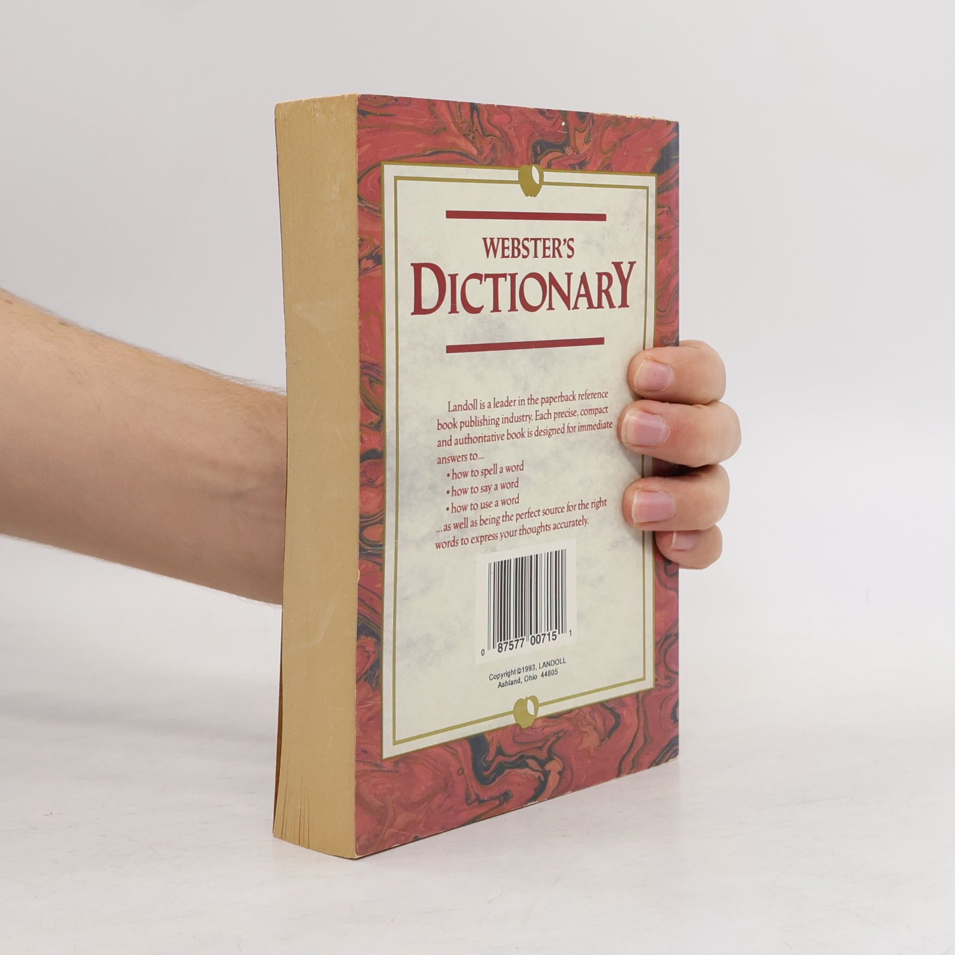 Collectif d'auteurs Webster's Dictionary