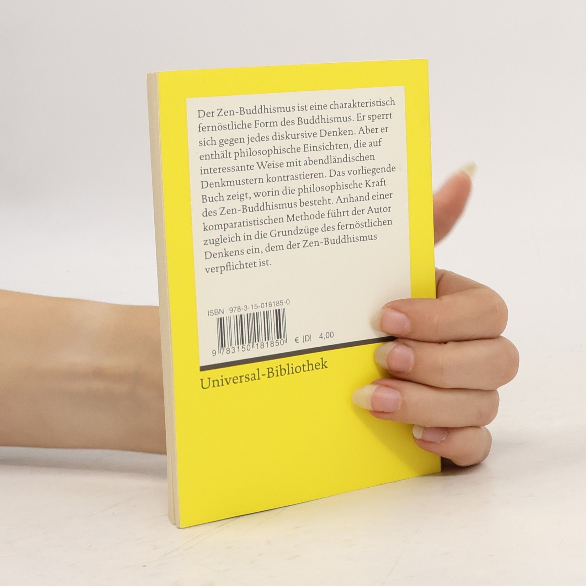 Byung-Chul Han Philosophie des Zen-Buddhismus