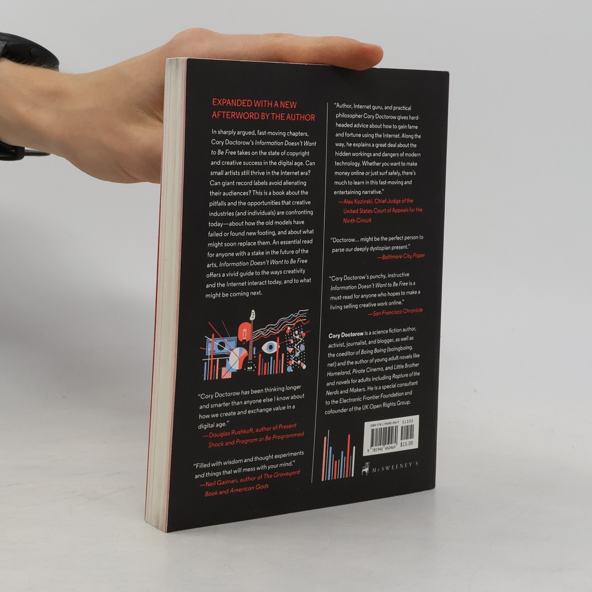 Cory Doctorow Information Doesn't Want to Be Free