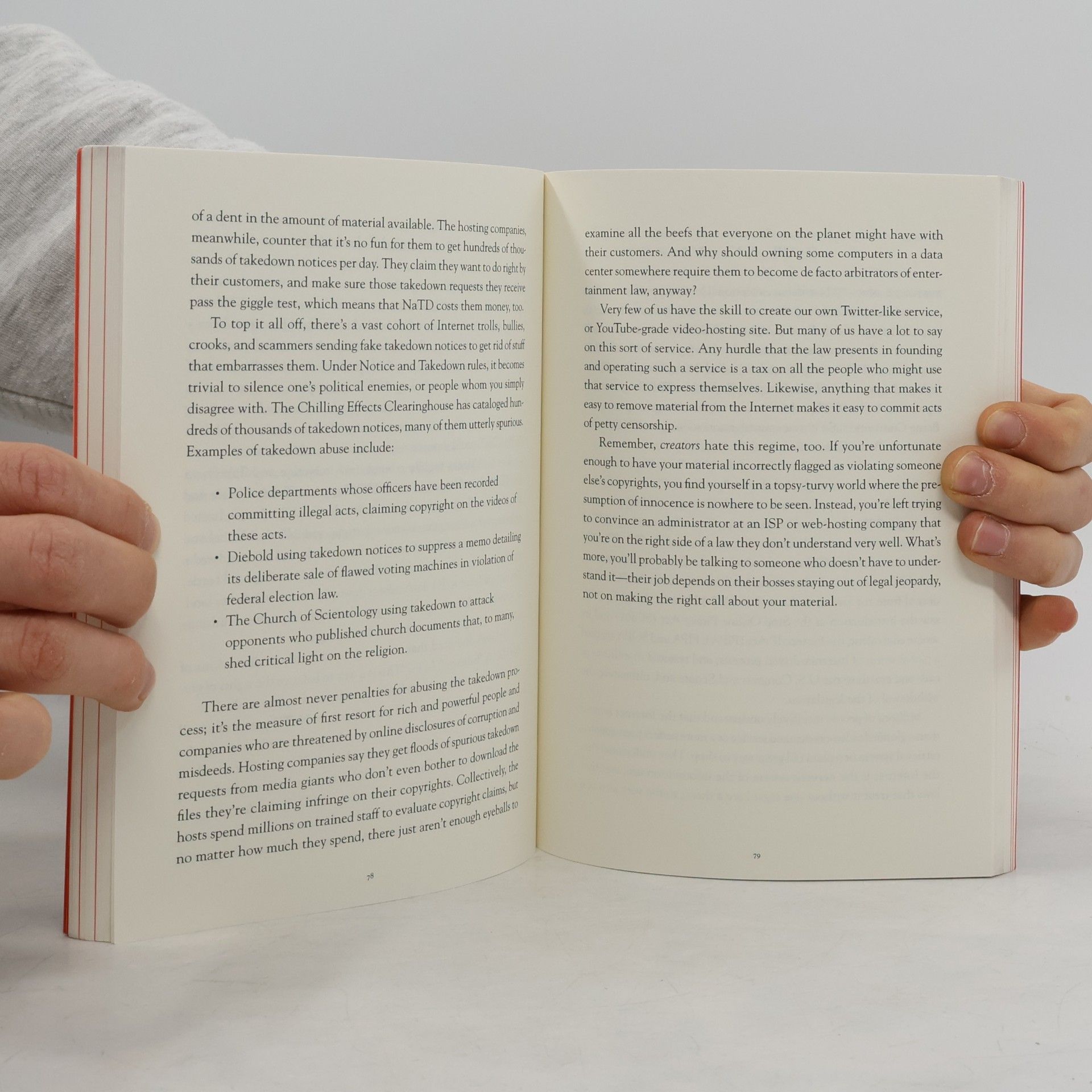 Cory Doctorow Information Doesn't Want to Be Free