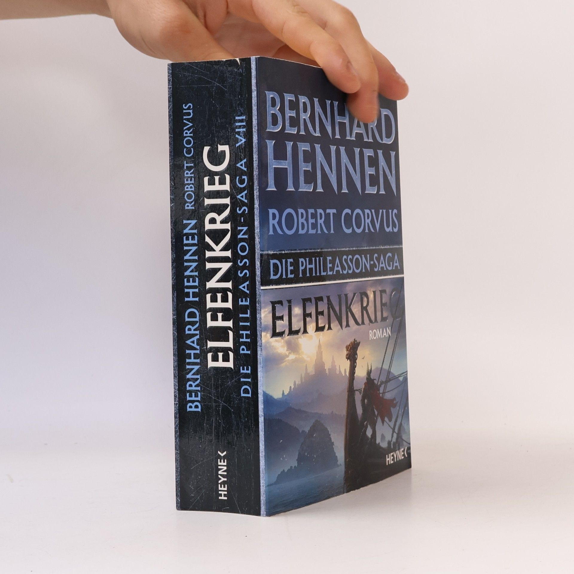 Bernhard Hennen Die Phileasson-Saga - Elfenkrieg