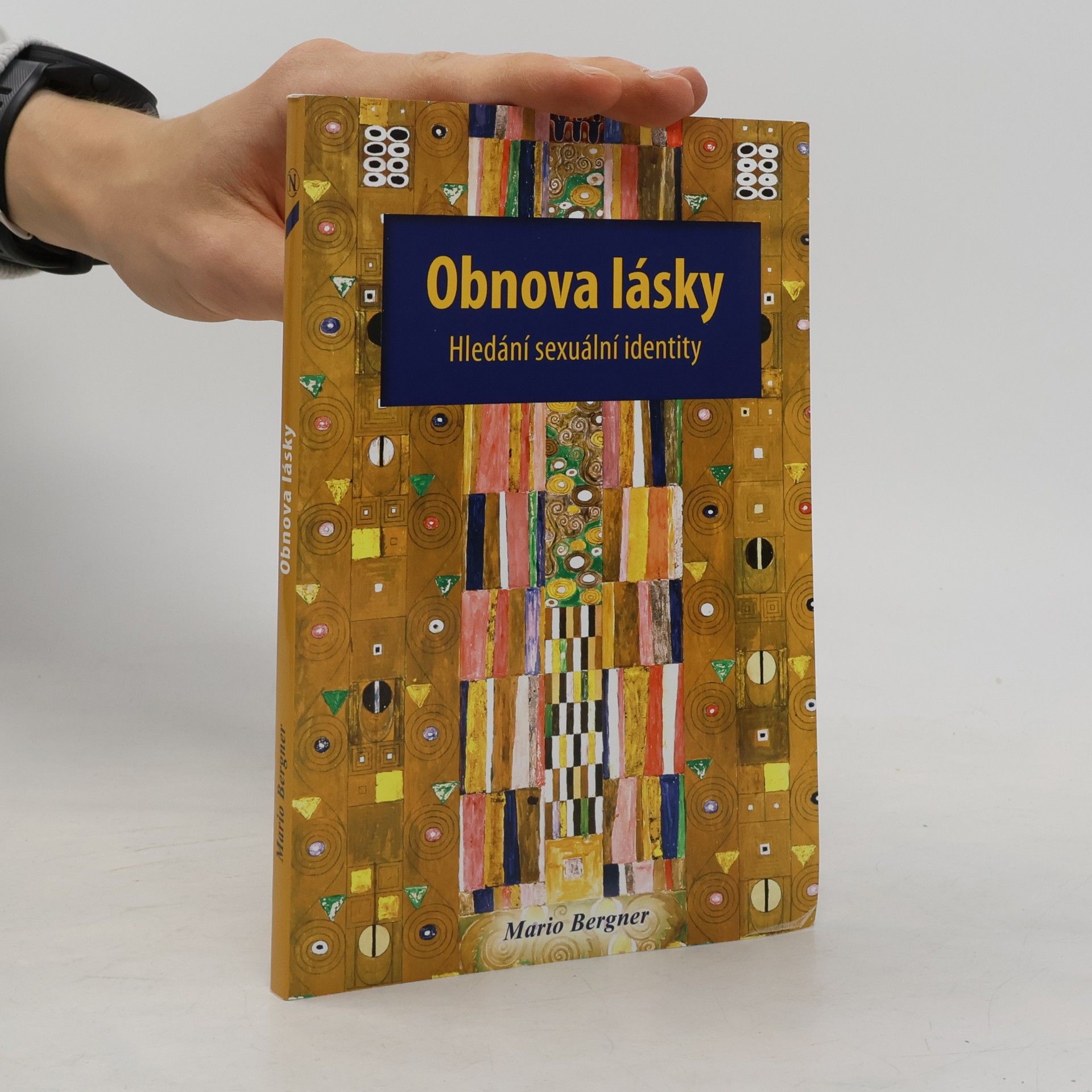 Mario Bergner Obnova lásky: hledání sexuální identity