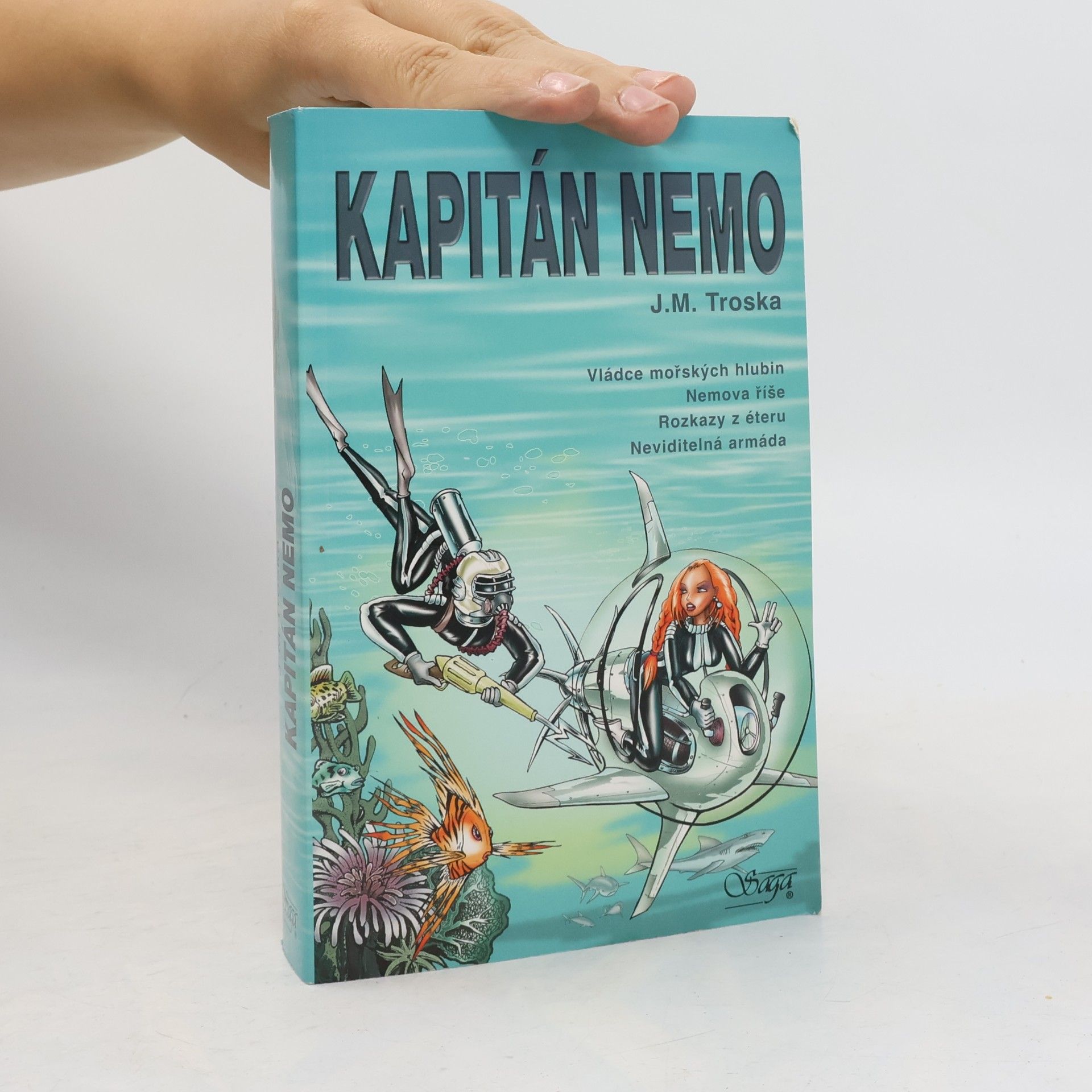 Jan Matzal Troska Kapitán Nemo