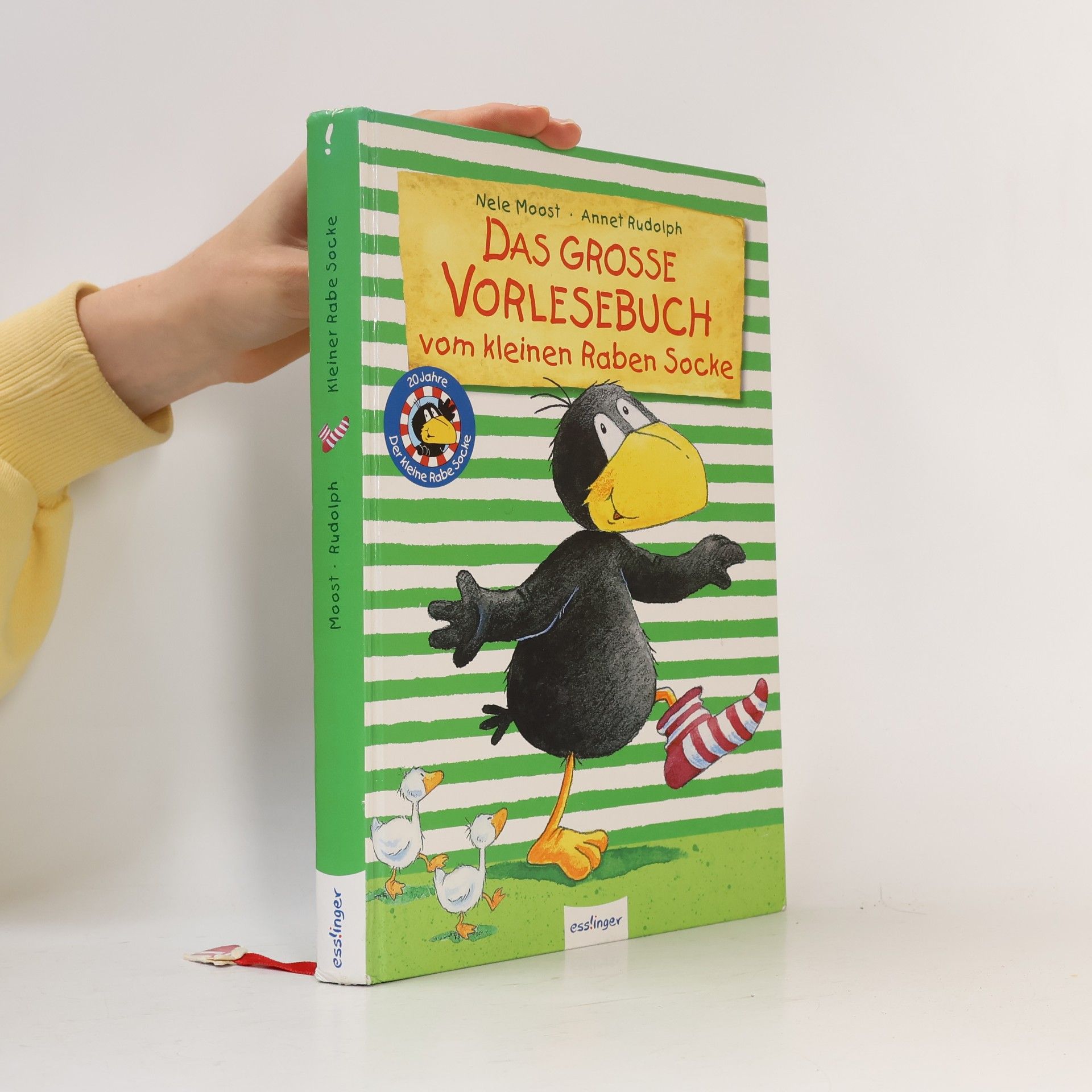 Nele Moost Das grosse Vorlesebuch vom kleinen Raben Socke
