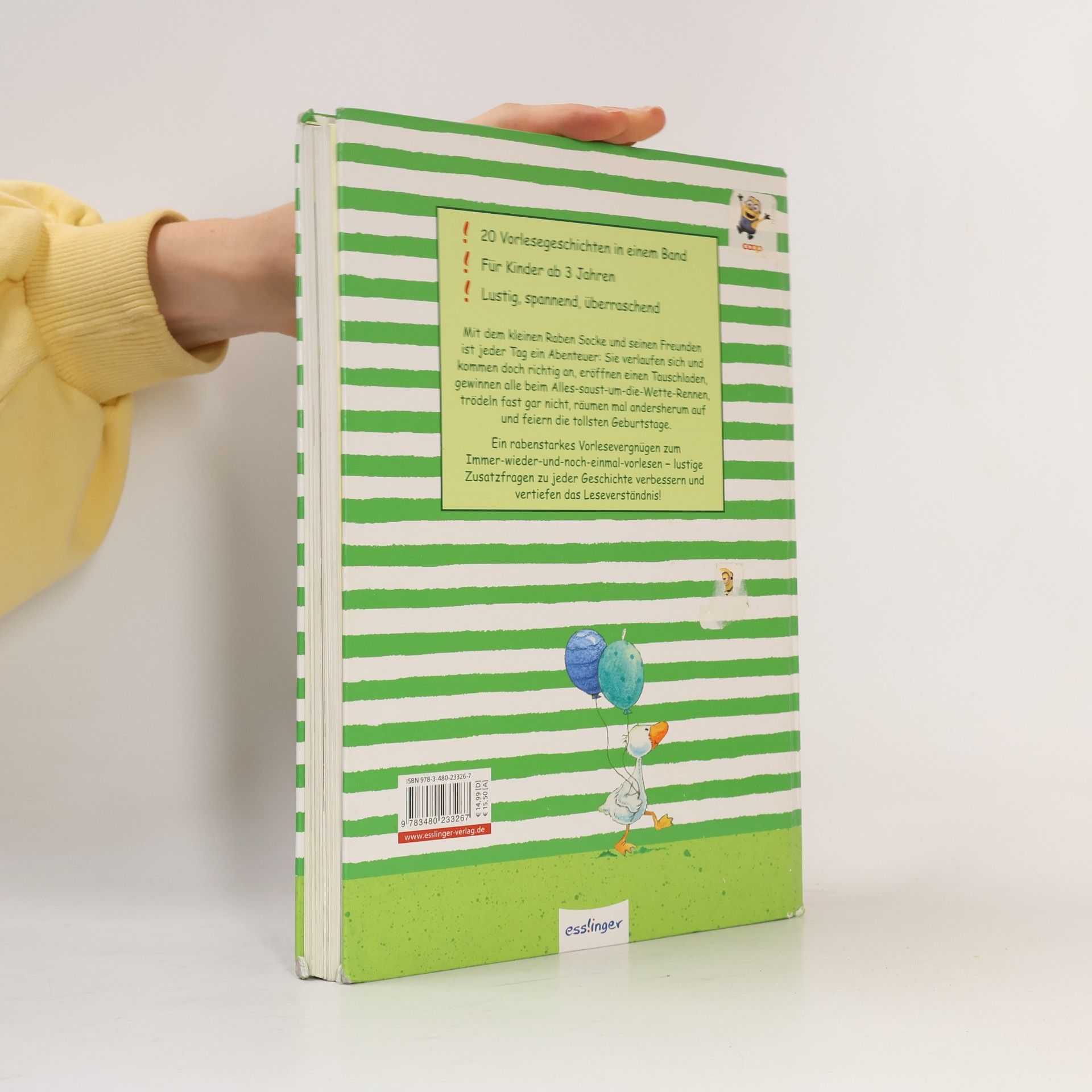 Nele Moost Das grosse Vorlesebuch vom kleinen Raben Socke