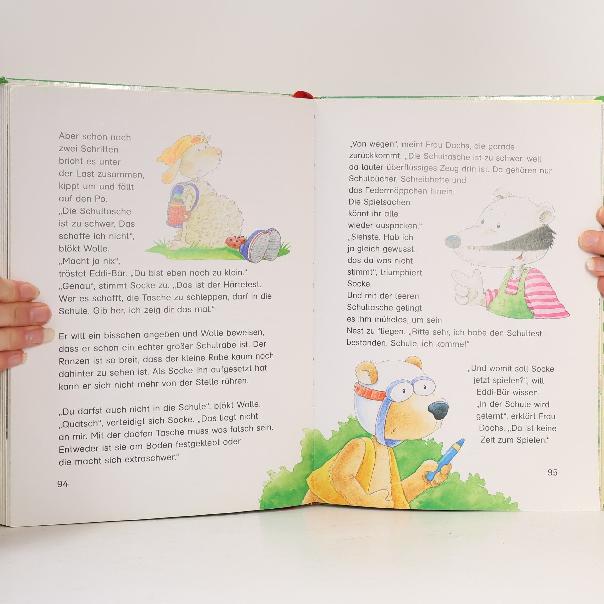 Nele Moost Das grosse Vorlesebuch vom kleinen Raben Socke