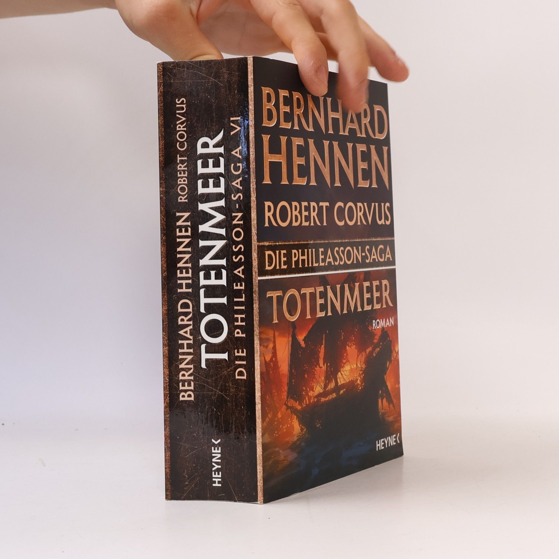 Bernhard Hennen Totenmeer