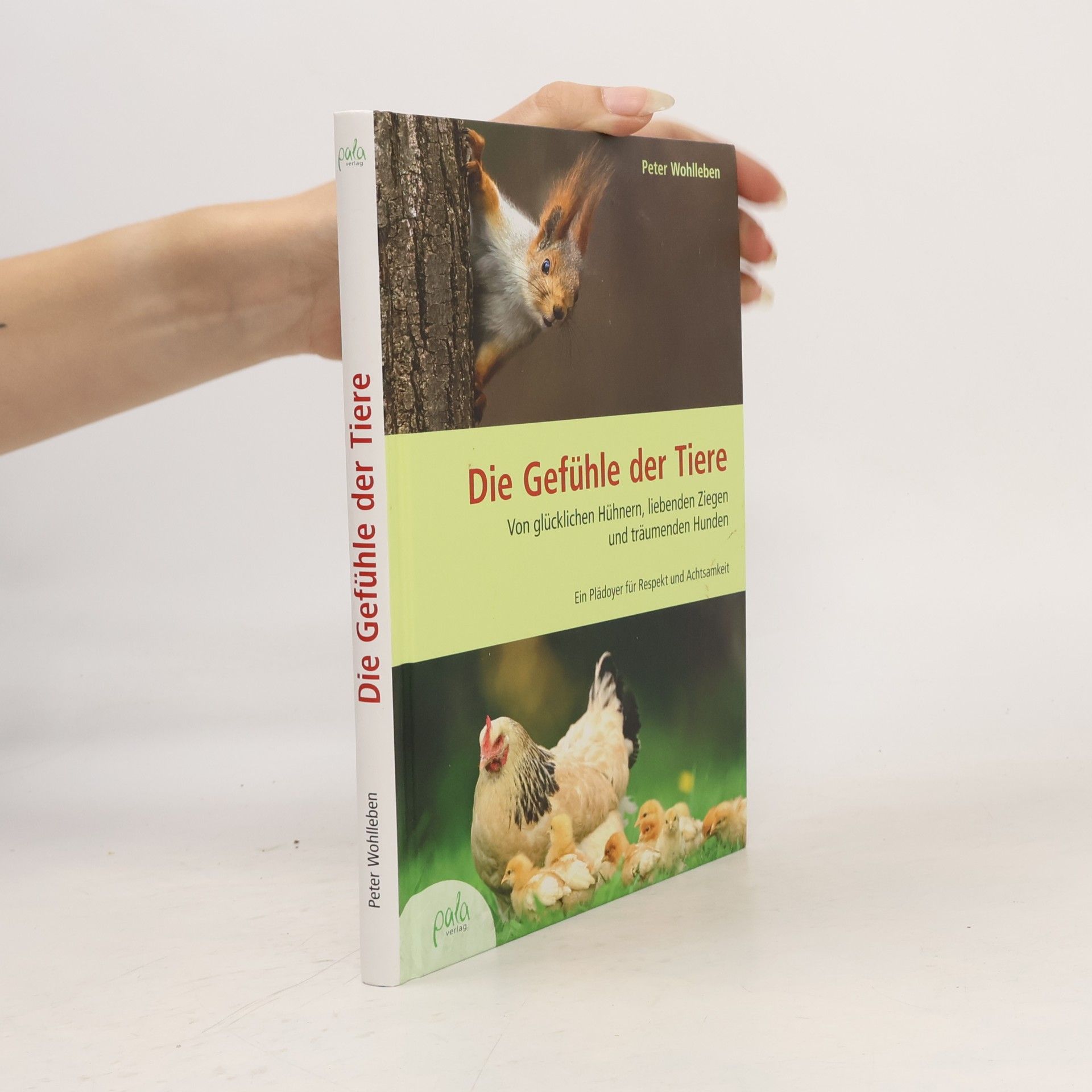 Peter Wohlleben Die Gefühle der Tiere