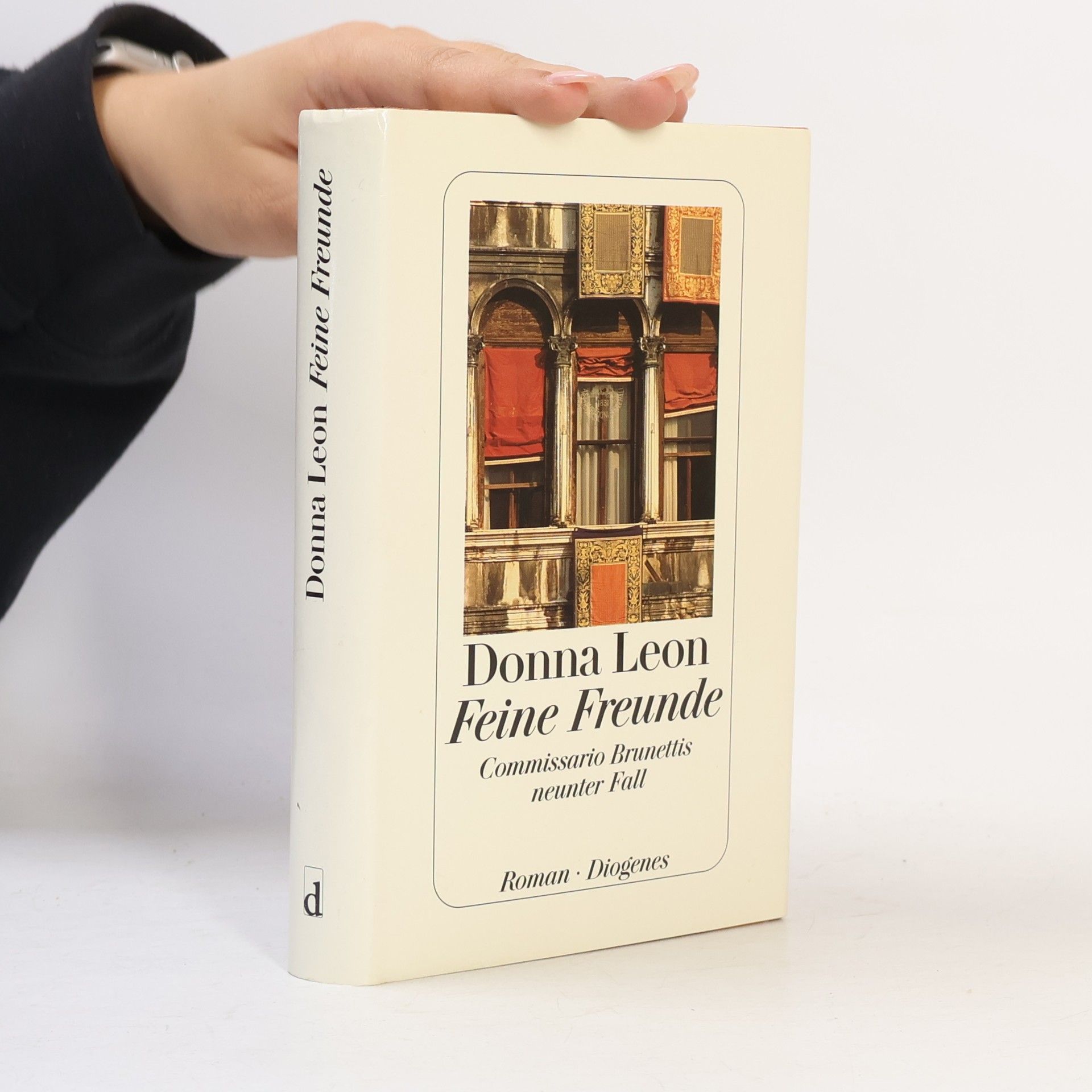 Donna Leon Feine Freunde