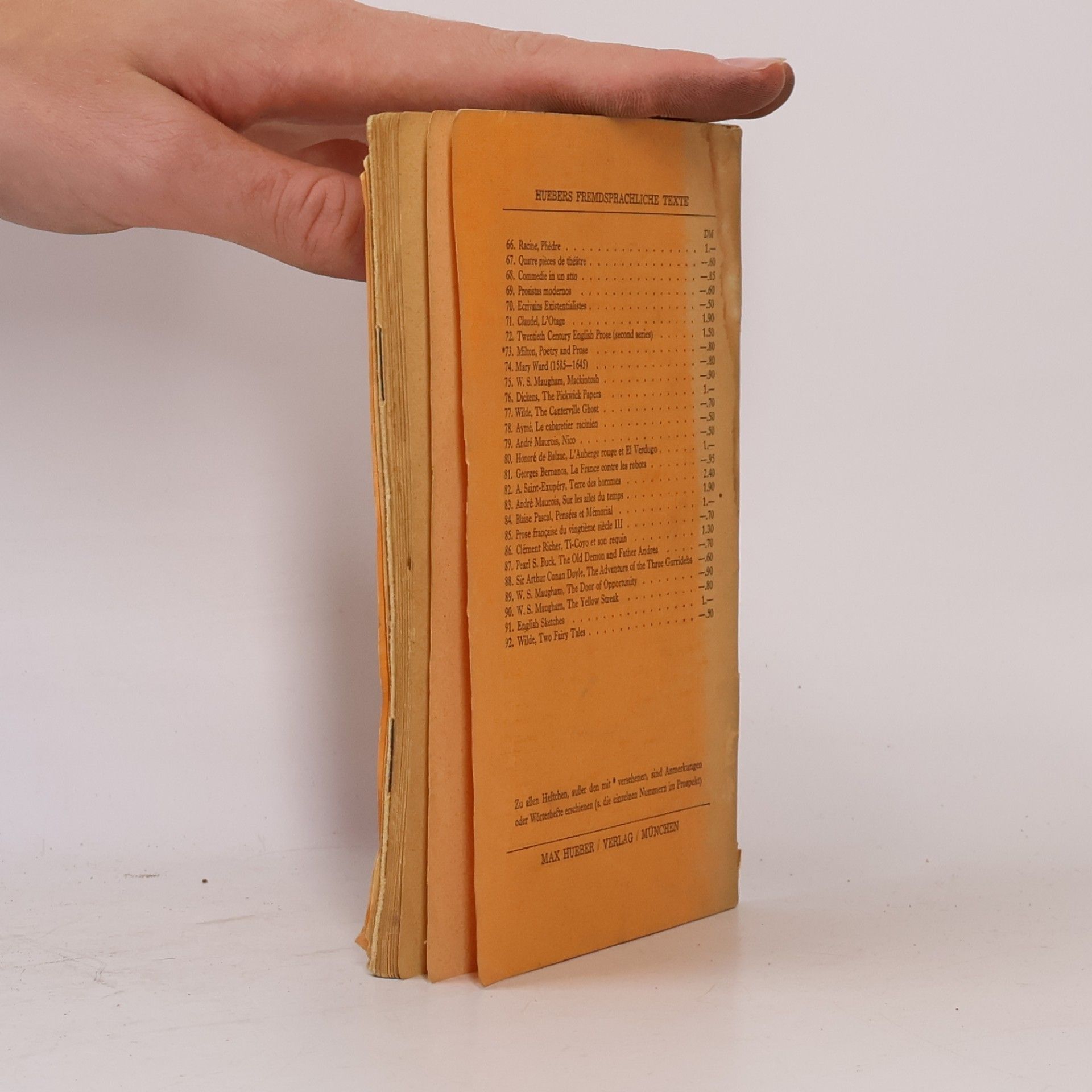 W Somerset Maugham The Yellow Streak