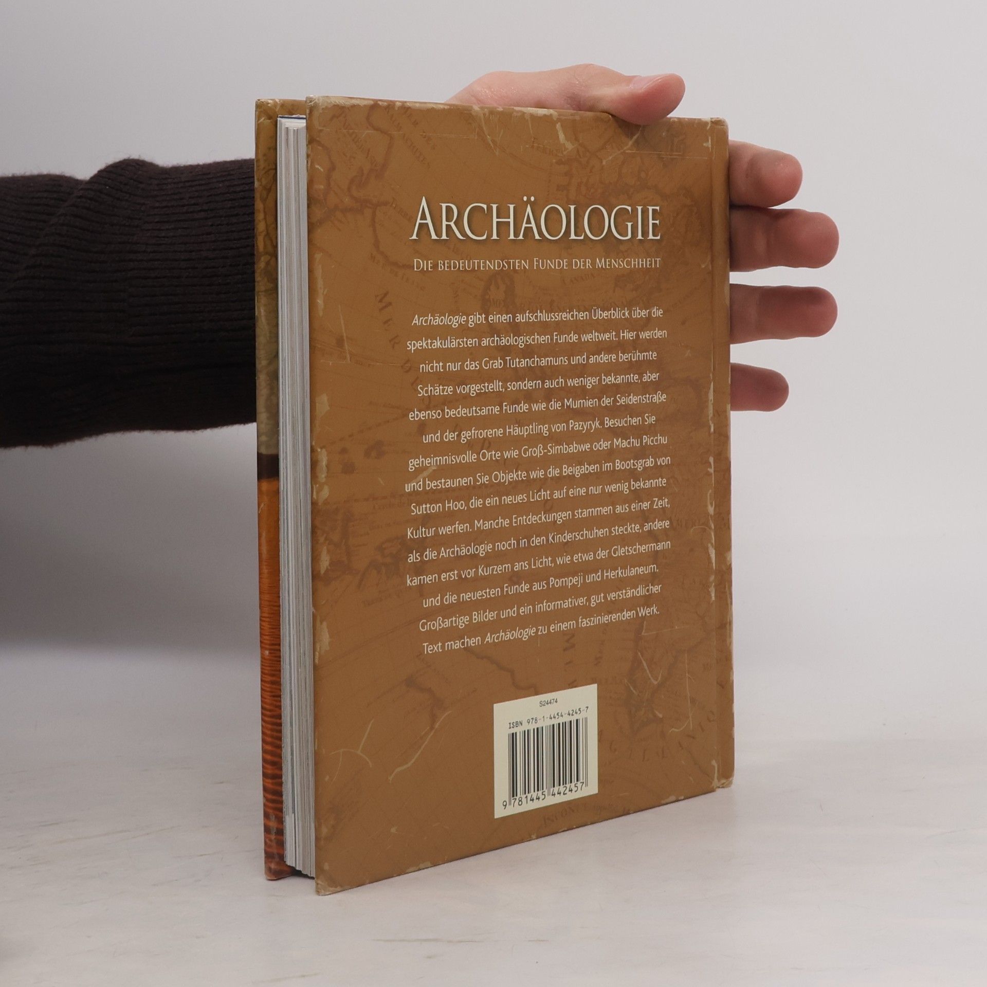 kolektiv Archäologie. Die bedeutensten Funde der Menschheit