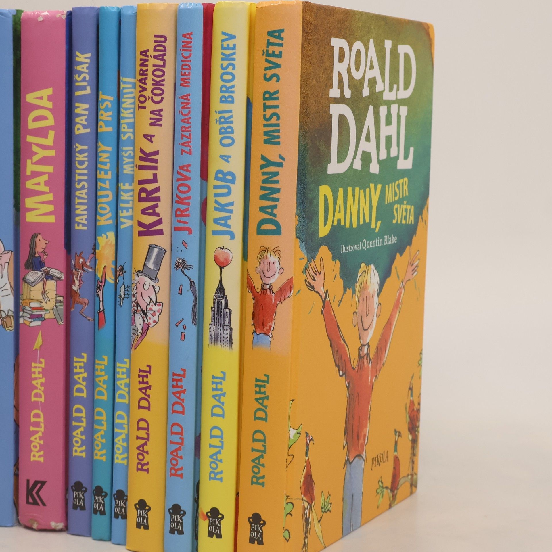 Roald Dahl Roald Dahl a jeho fantastický svět