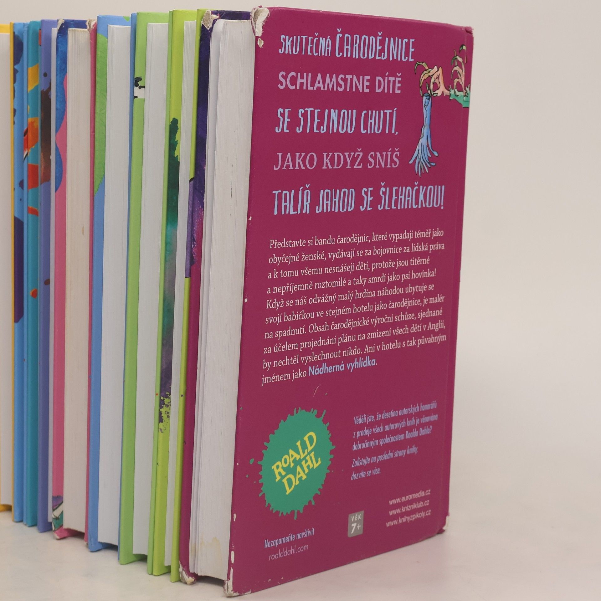 Roald Dahl Roald Dahl a jeho fantastický svět